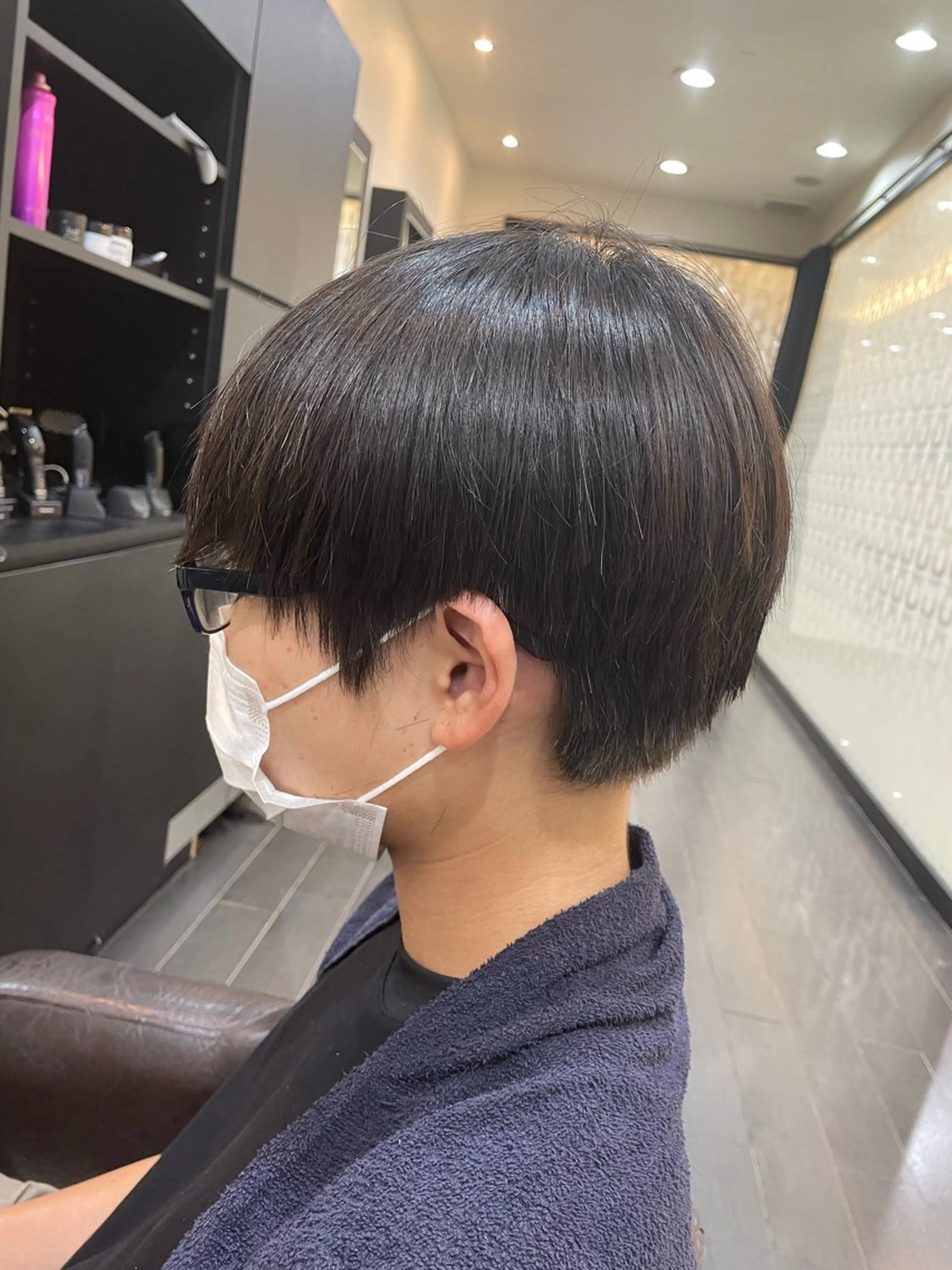 メンズ 神田 一瑳のヘアスタイル