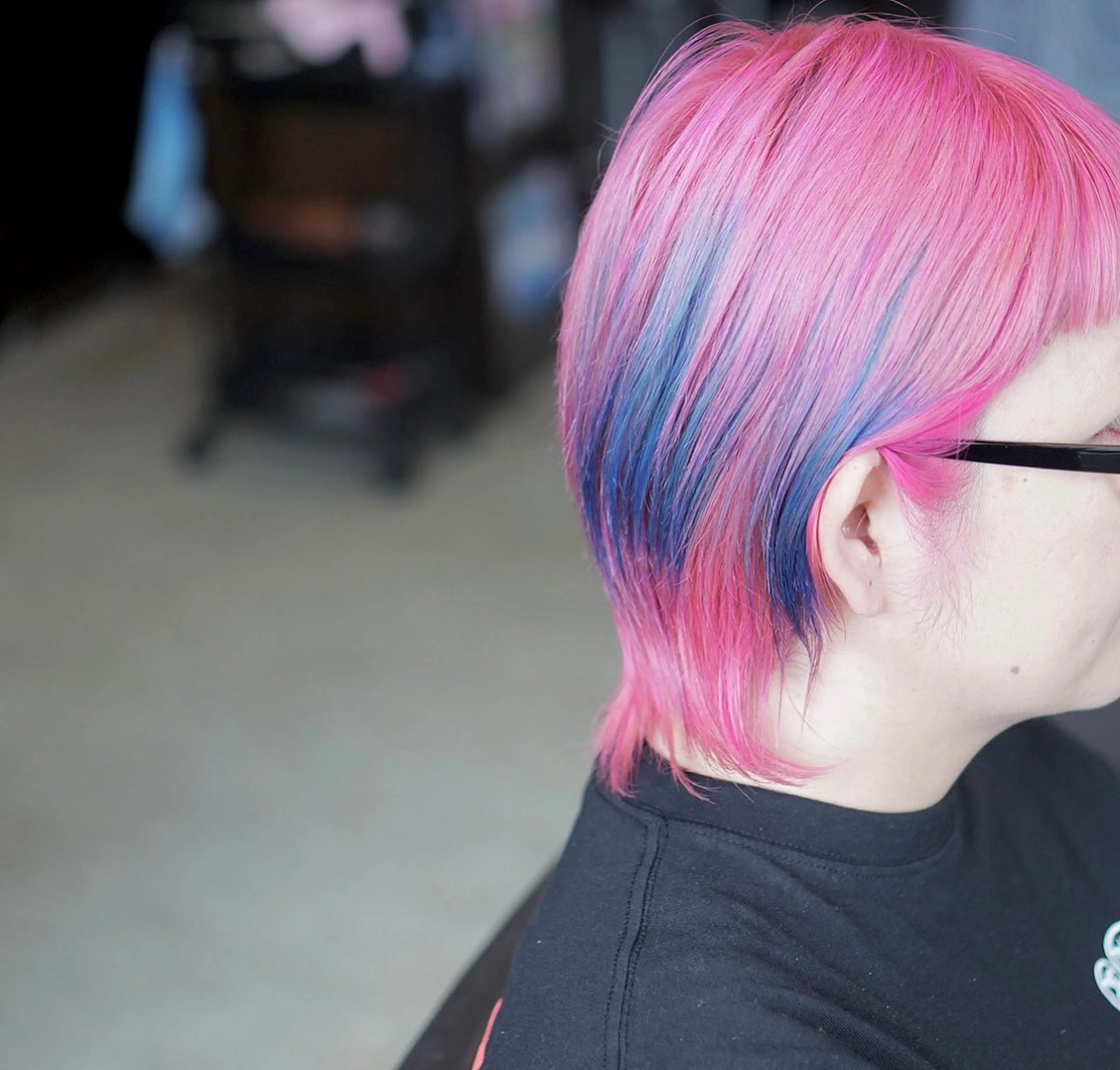 ミディアム 中島 剛のヘアスタイル