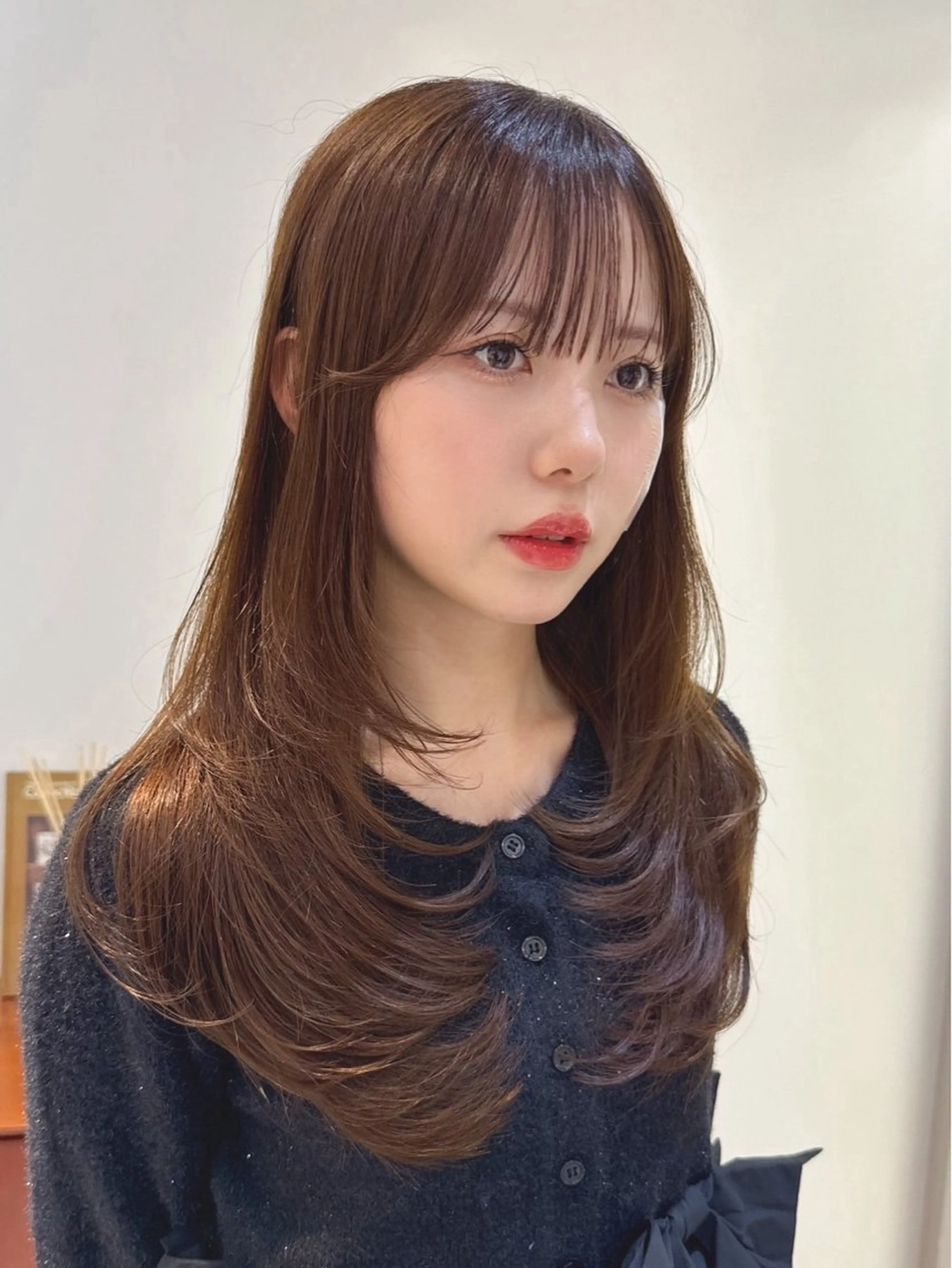 ロング カット ヘアカラー トリートメント 🍀立川/艶髪/レイ ヤーmihiro🍀のヘアスタイル