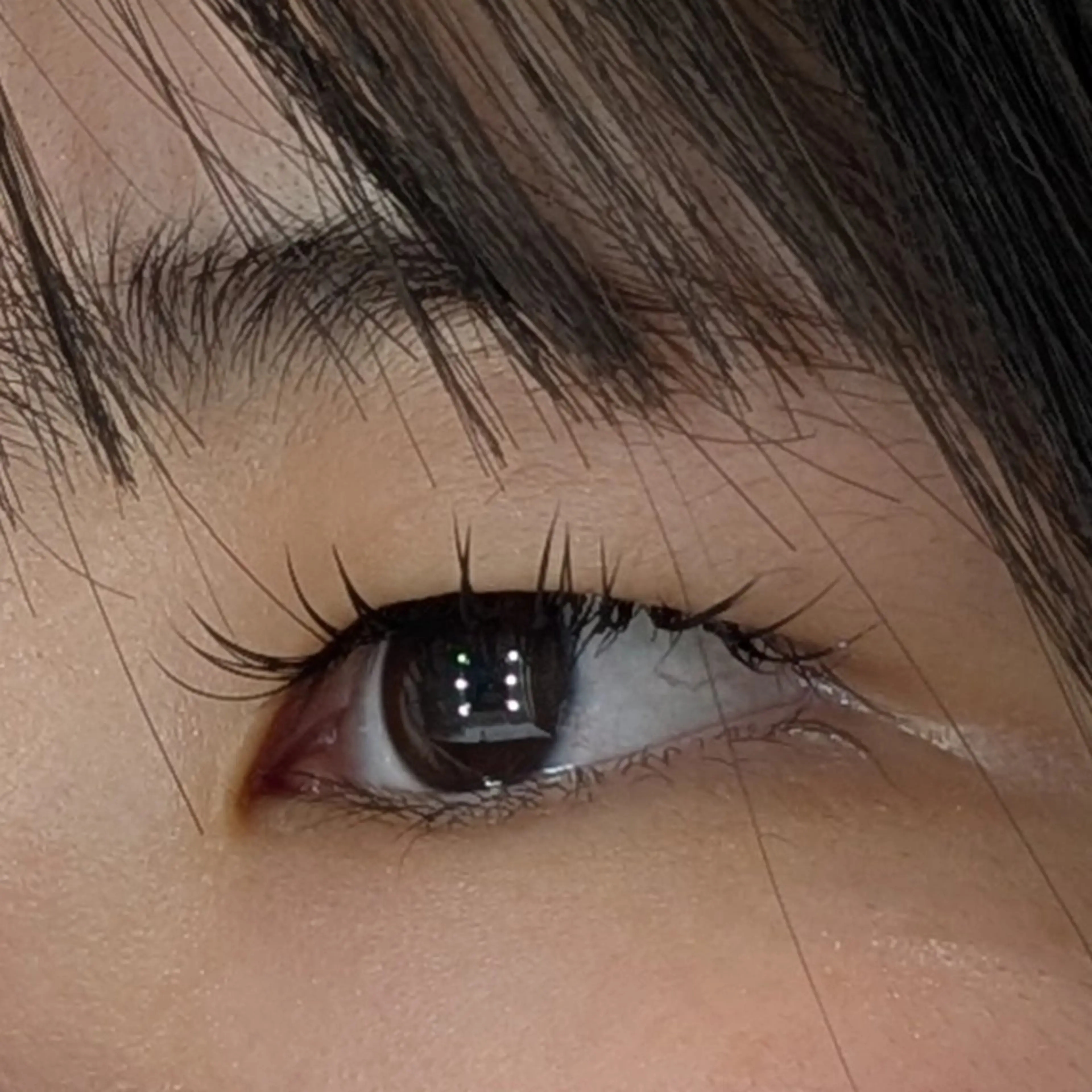 マツエク・マツパ 多田 遥香のヘアスタイル