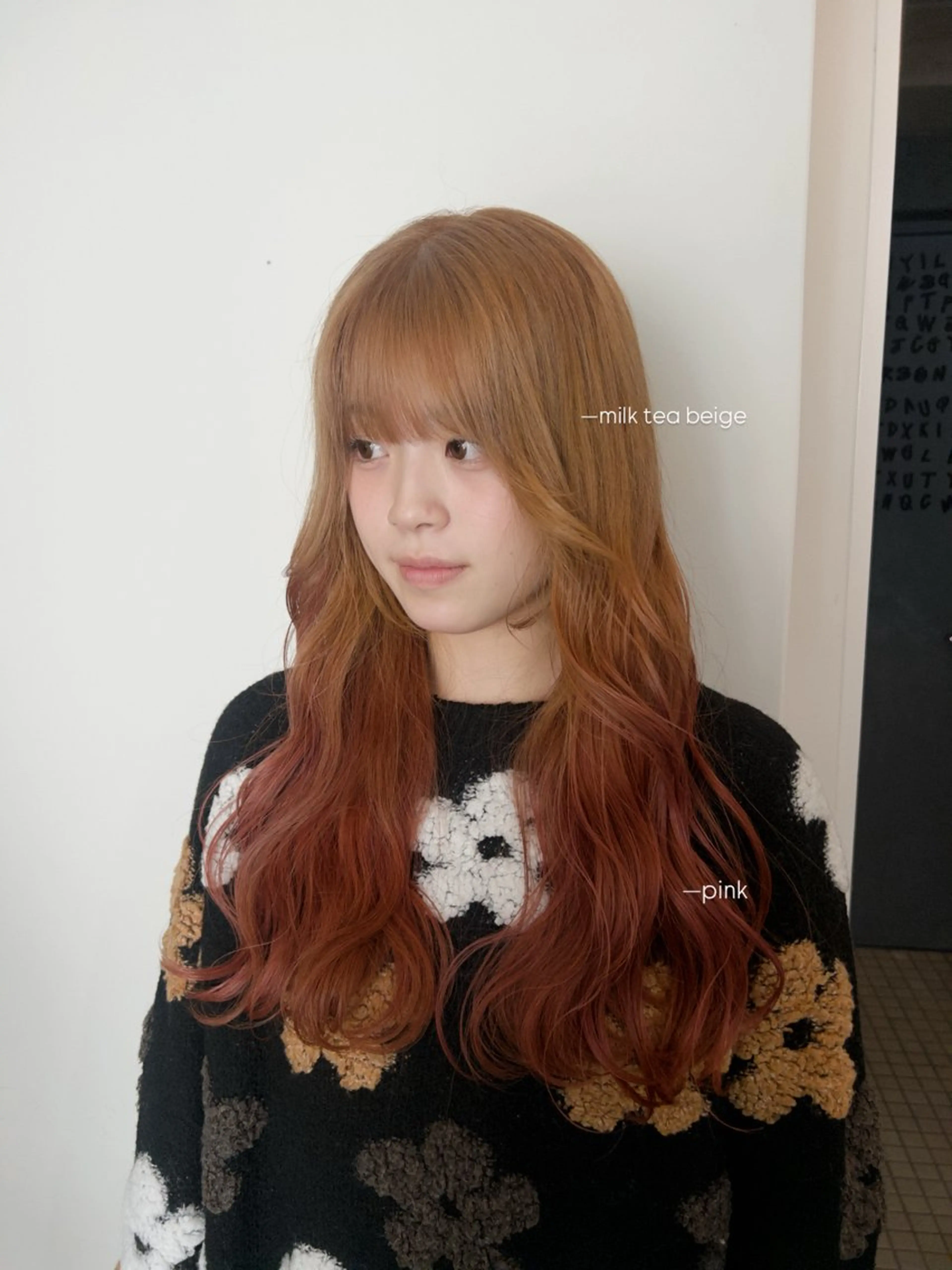 ロング ヘアカラー Kii/fiika/ 天神今泉🍑neneのヘアスタイル