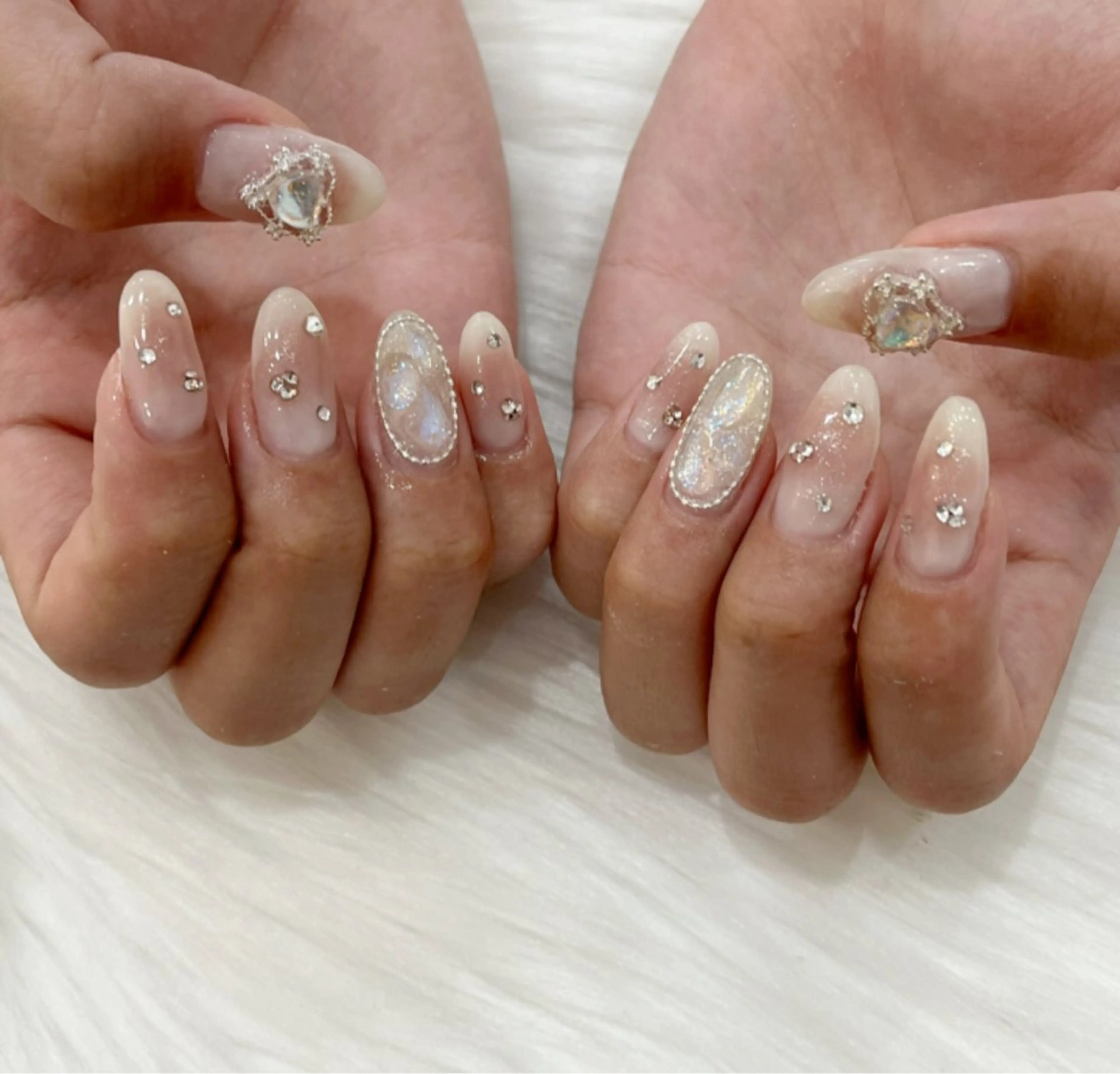 ネイル 韓国ネイル #Amin nail salonのネイルデザイン