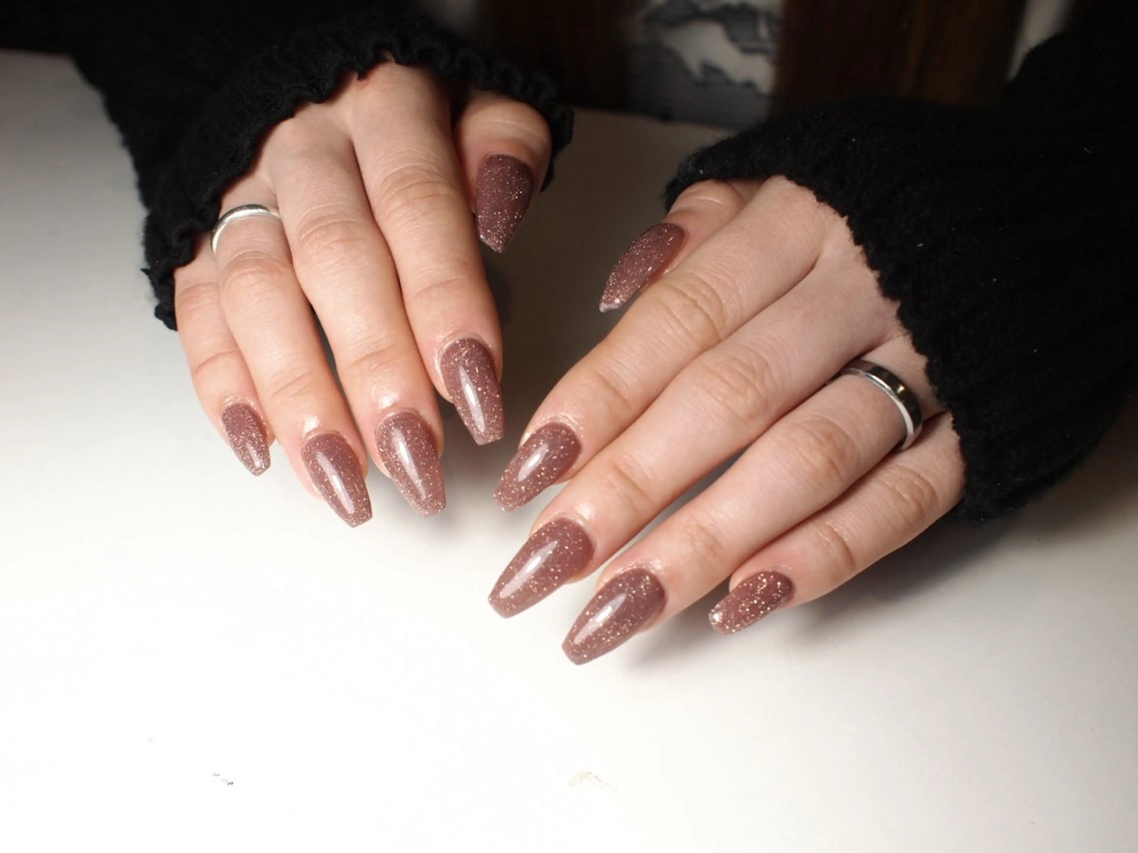 ネイル フラッシュネイル ワンカラーネイル 【ＯＲＧＡＮ】 nailのネイルデザイン