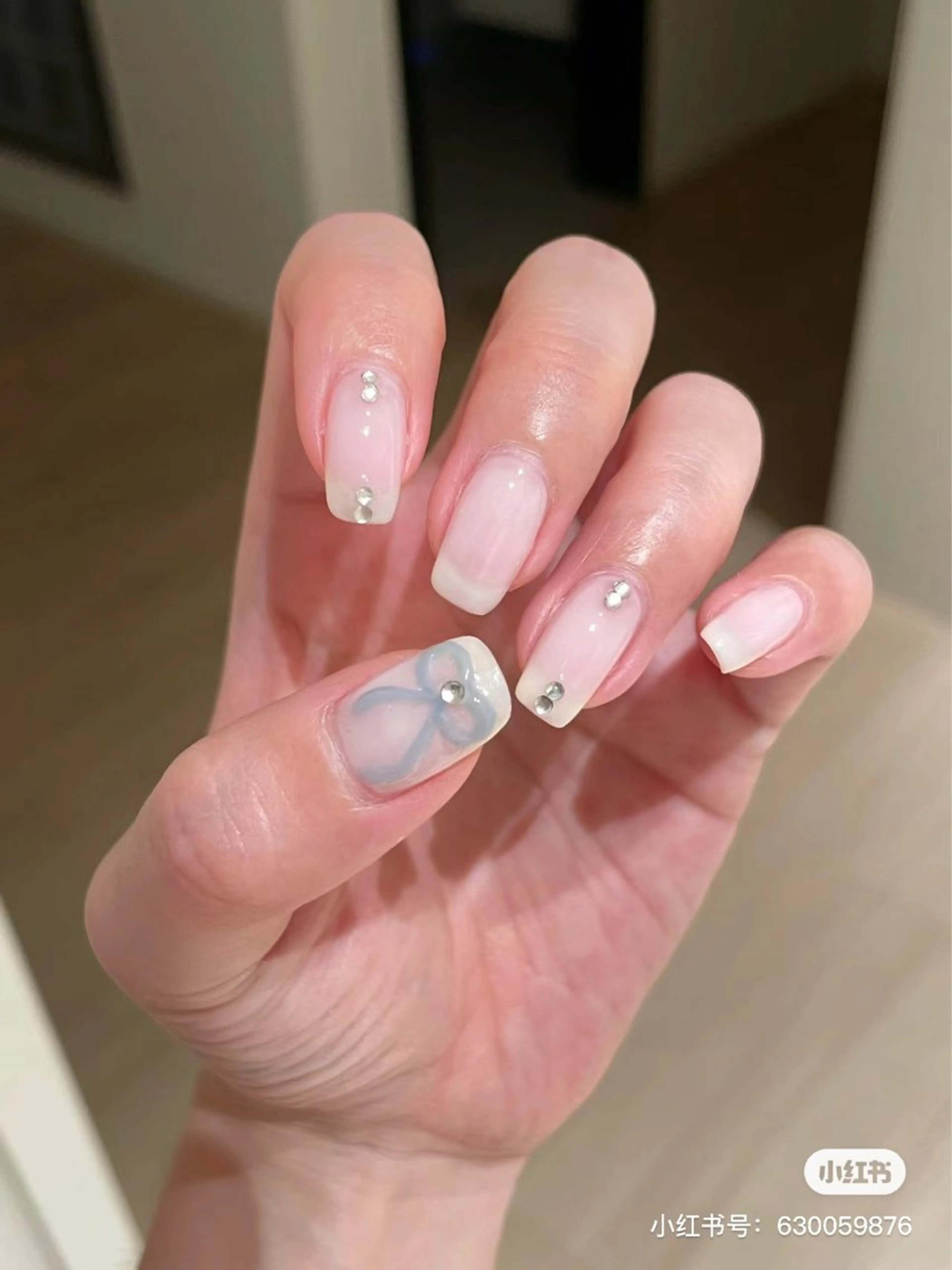 ネイル ハンドネイル ハンドケア 🍑 momo_nailのネイルデザイン