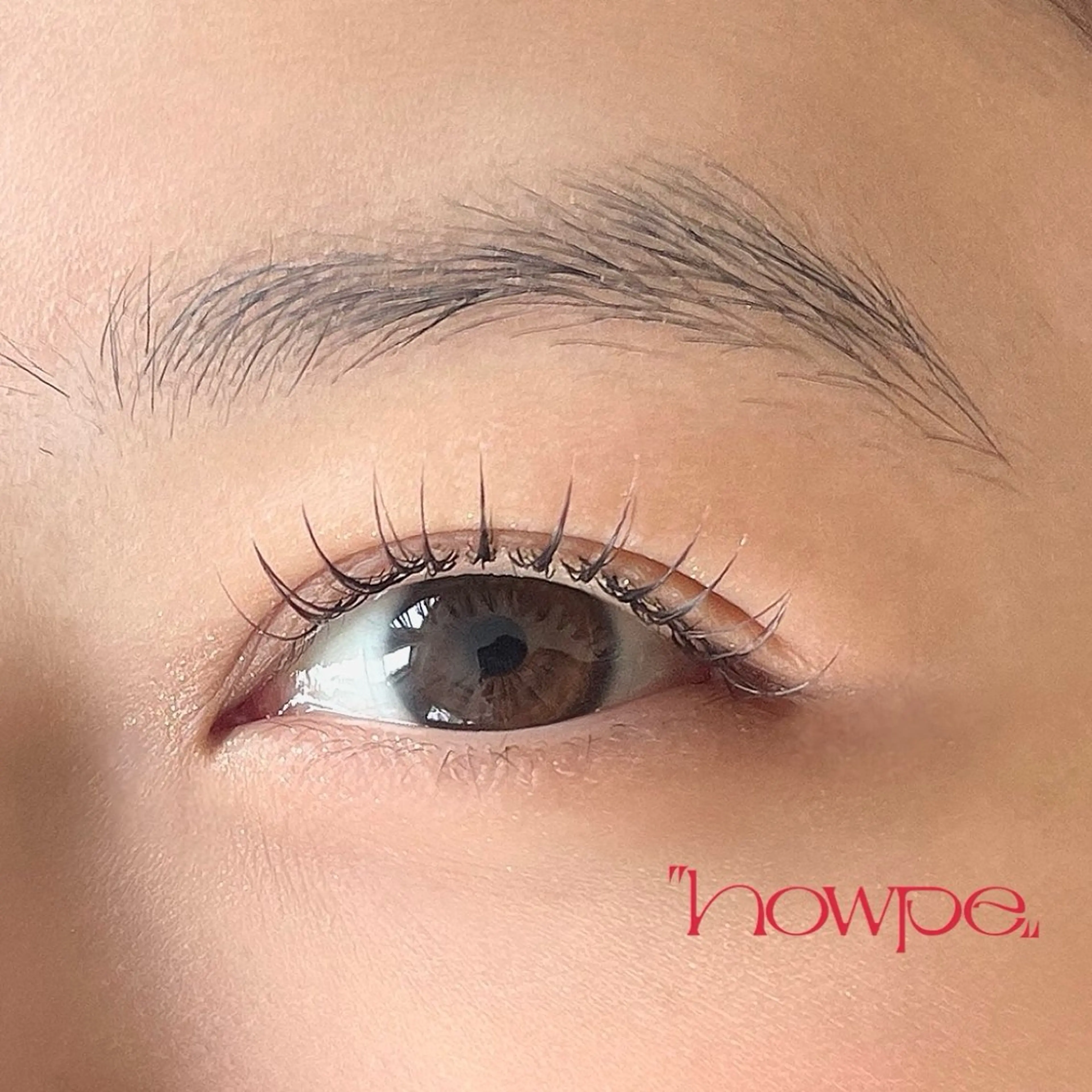 lashextension(マツエク)100本の写真