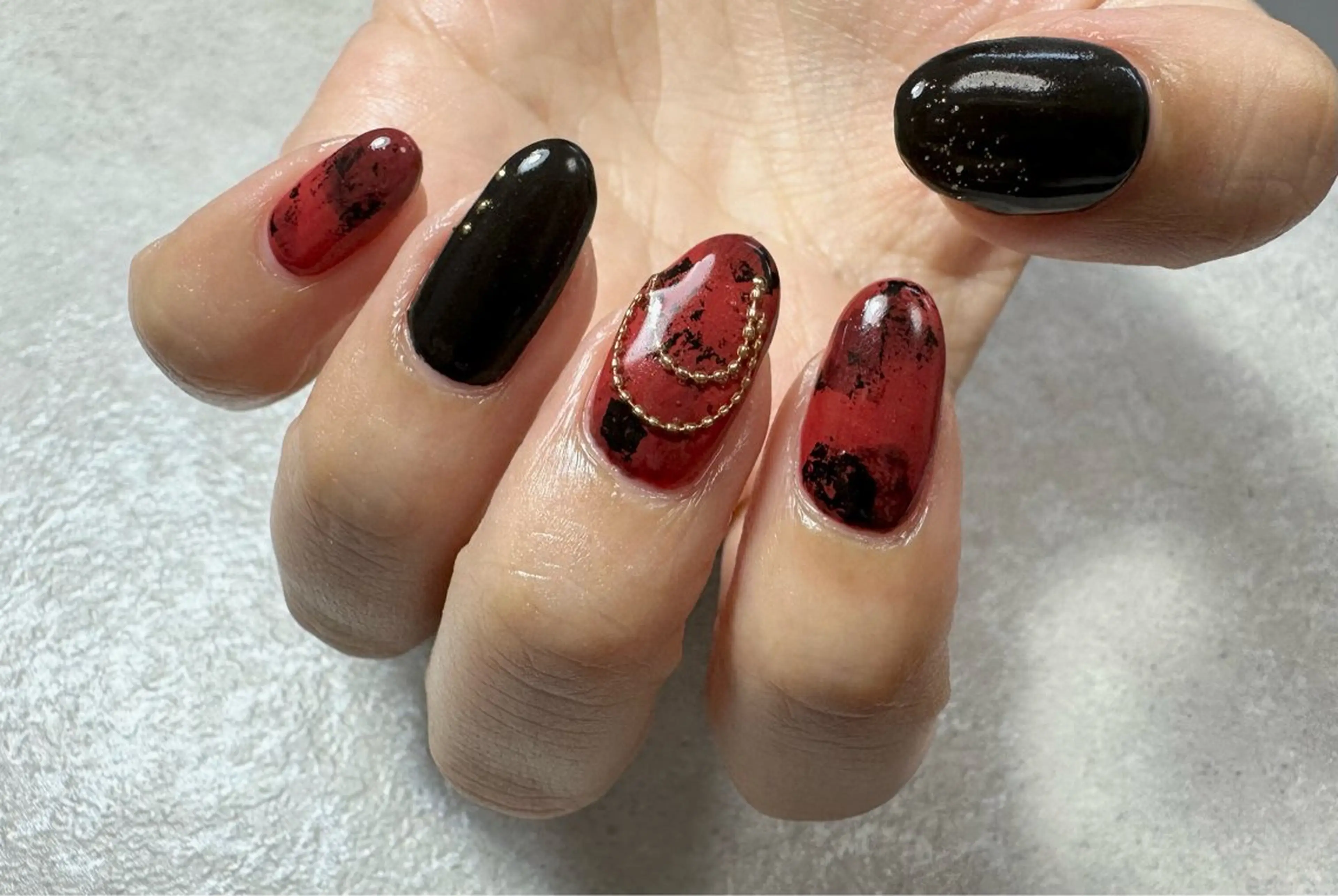 ネイル 12 designのネイルデザイン