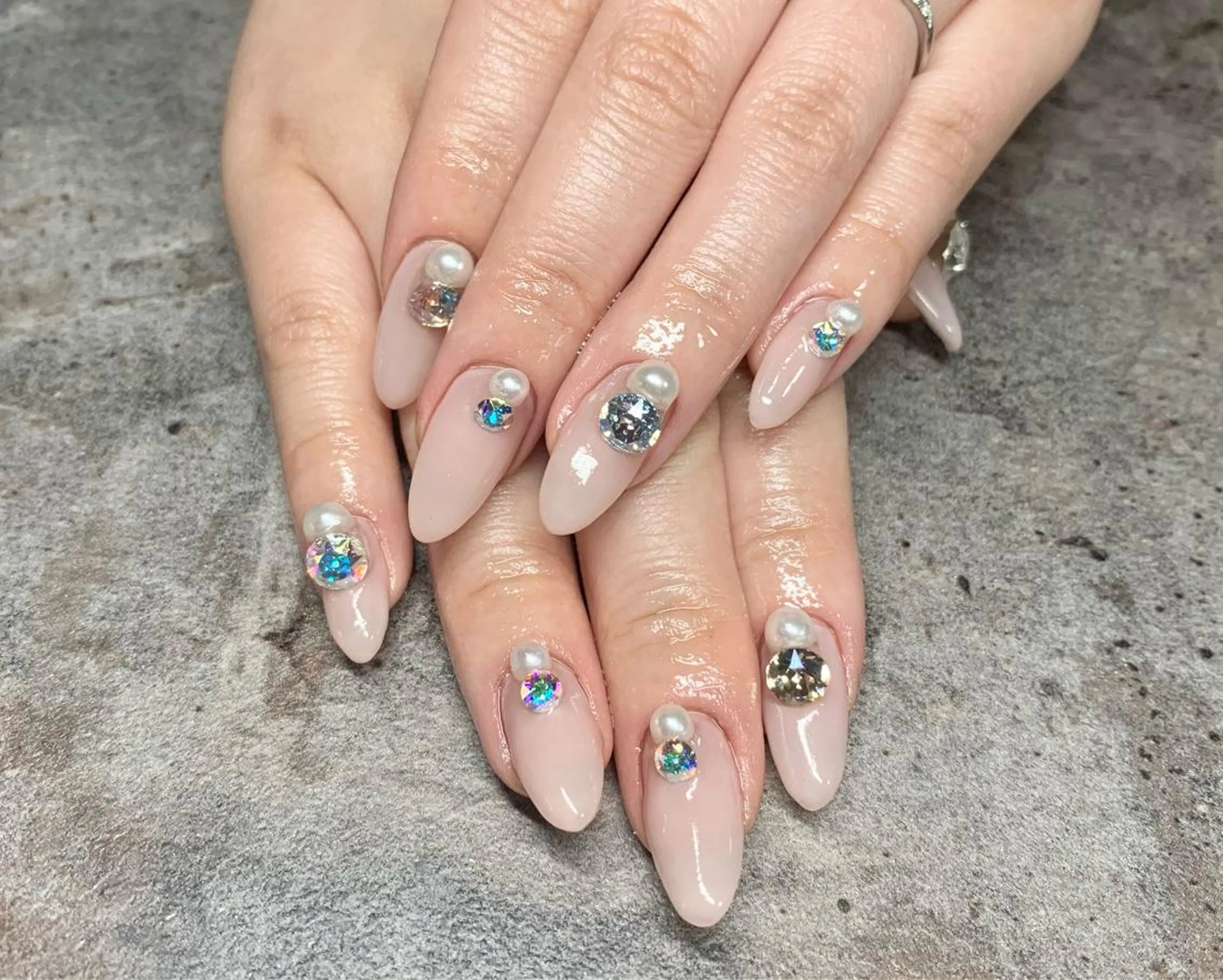 ロング Lino ﾟのネイルデザイン