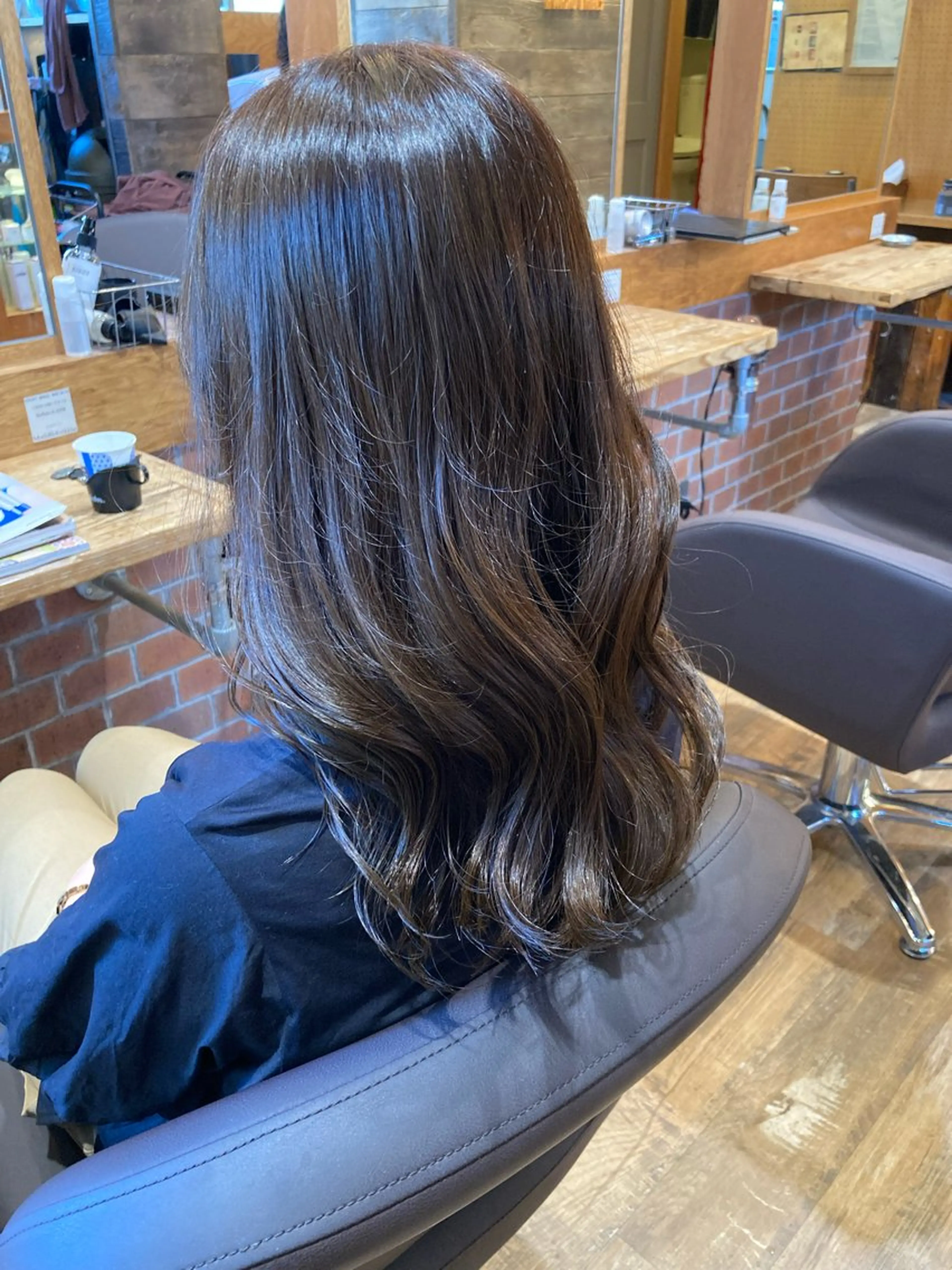 セミロング 菊地 優斗のヘアスタイル