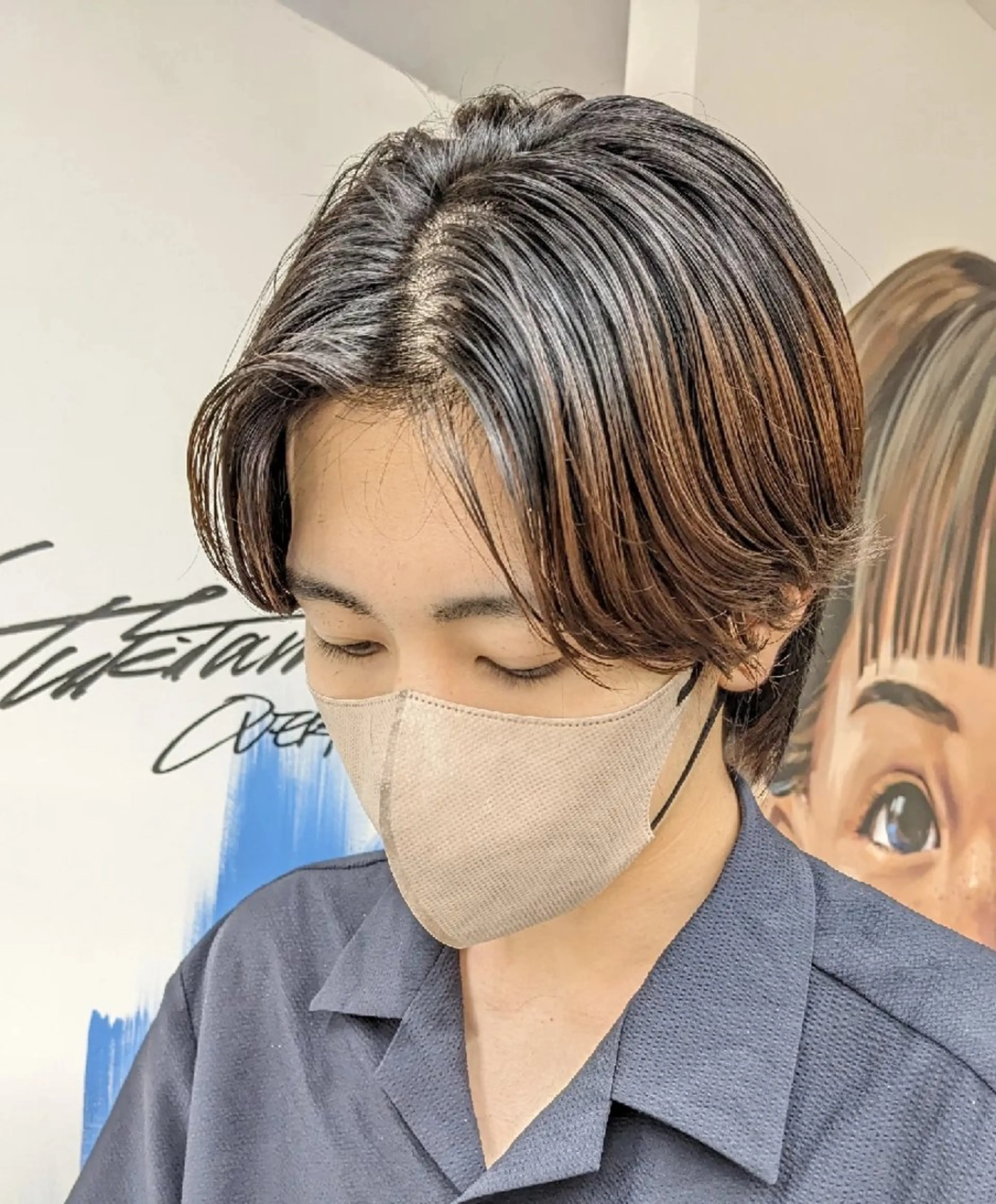 ショート カラー メンズ 🌼 AIKO🌼のヘアスタイル