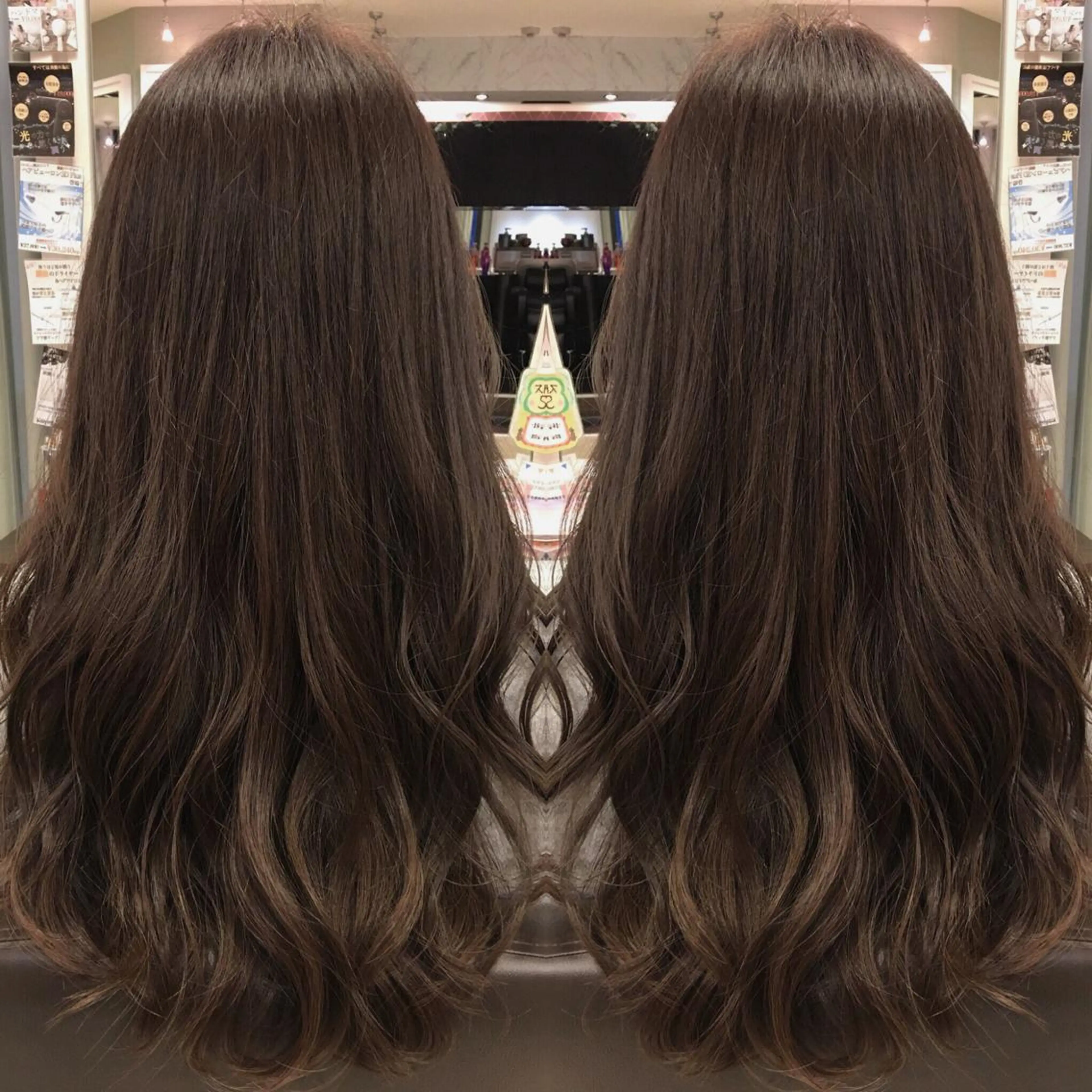 ロング カラー box  mico. mutsumiのヘアスタイル