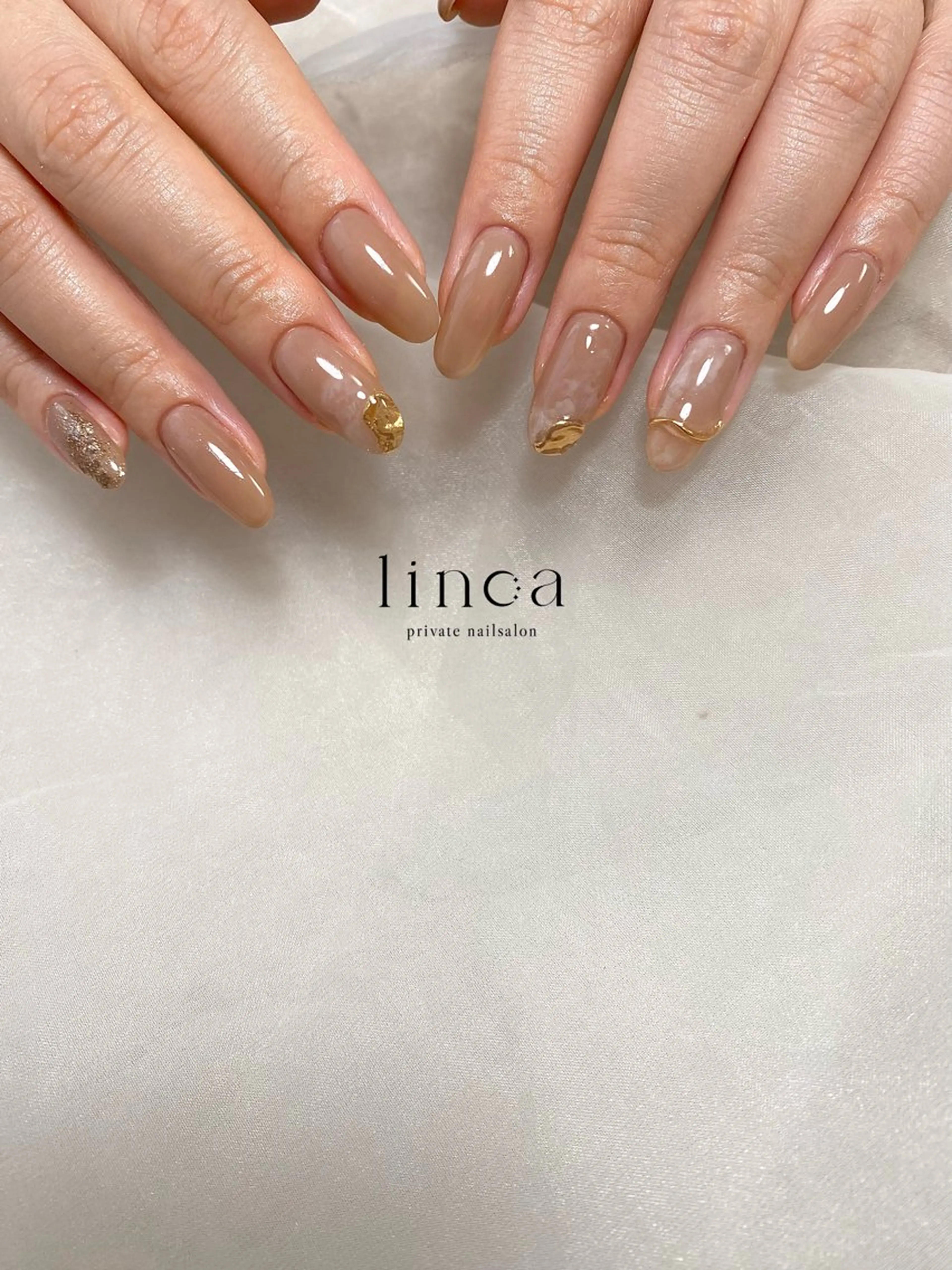 ネイル ハンドネイル ハンドケア linoa nailのネイルデザイン