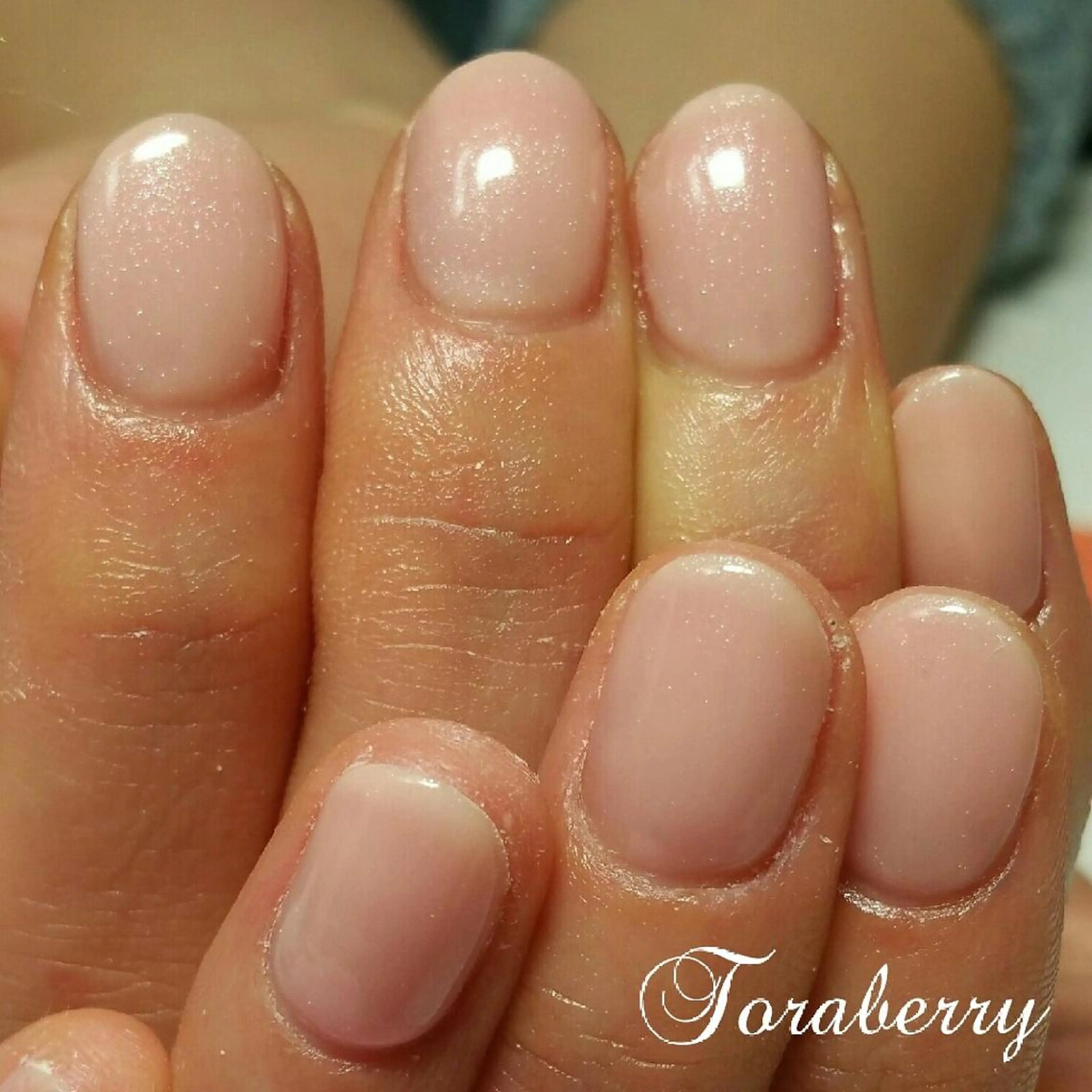 ネイル ワンカラーネイル ハンドネイル ネイリスト なつみのネイルデザイン