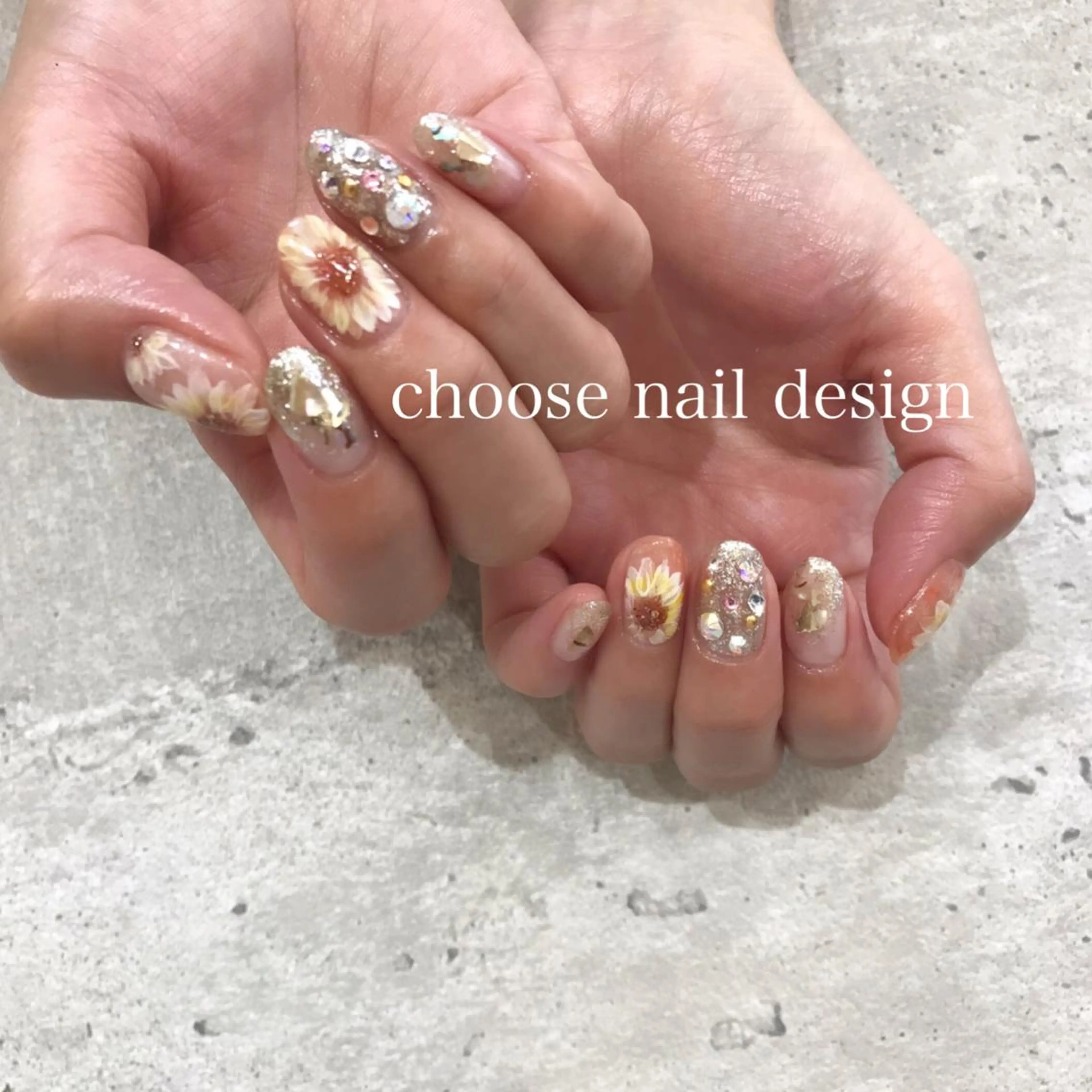 ネイル choose naildesignのネイルデザイン