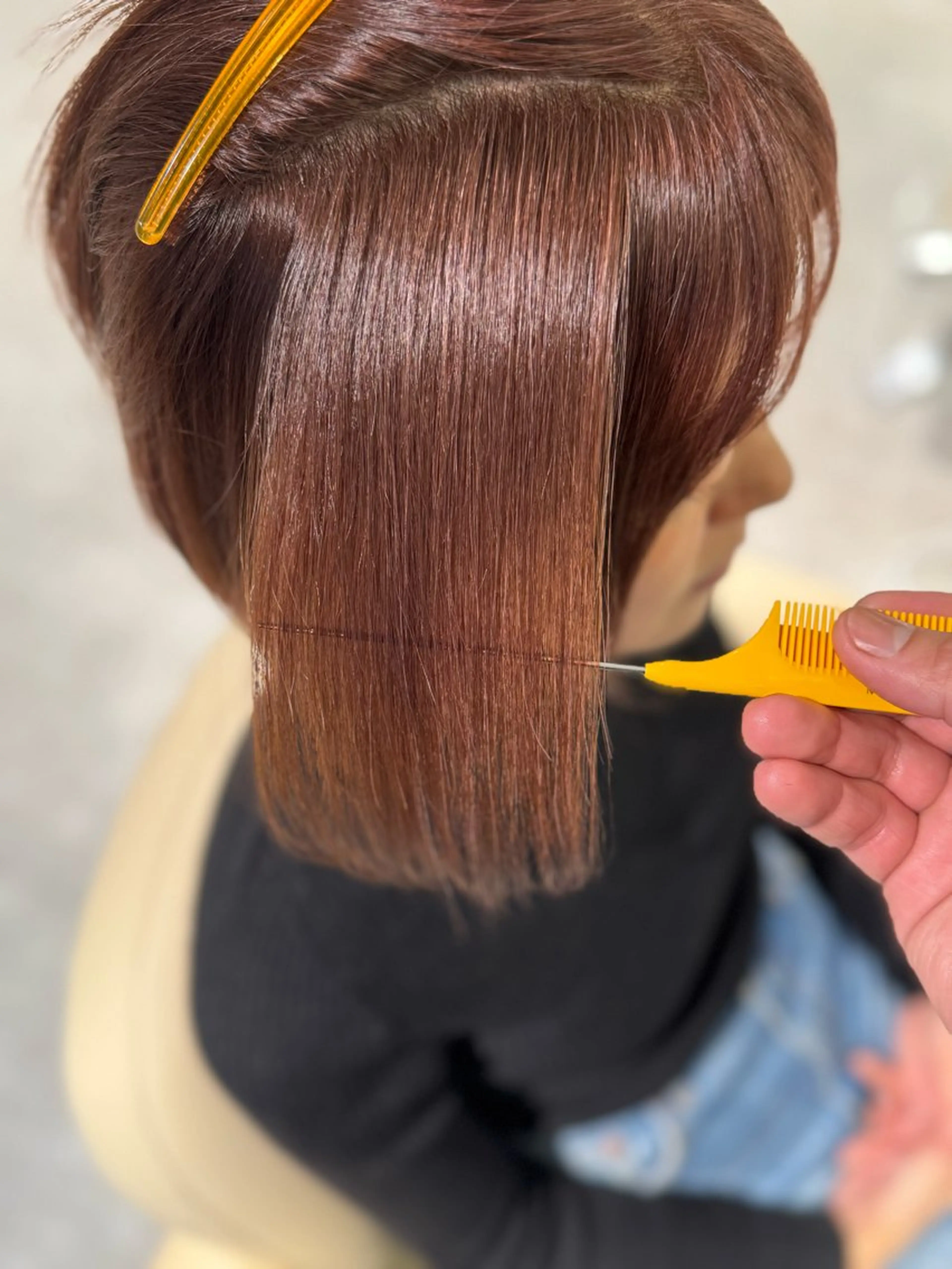 ショート カラー 夜23時まで予約🉑 reverieあきらのヘアスタイル