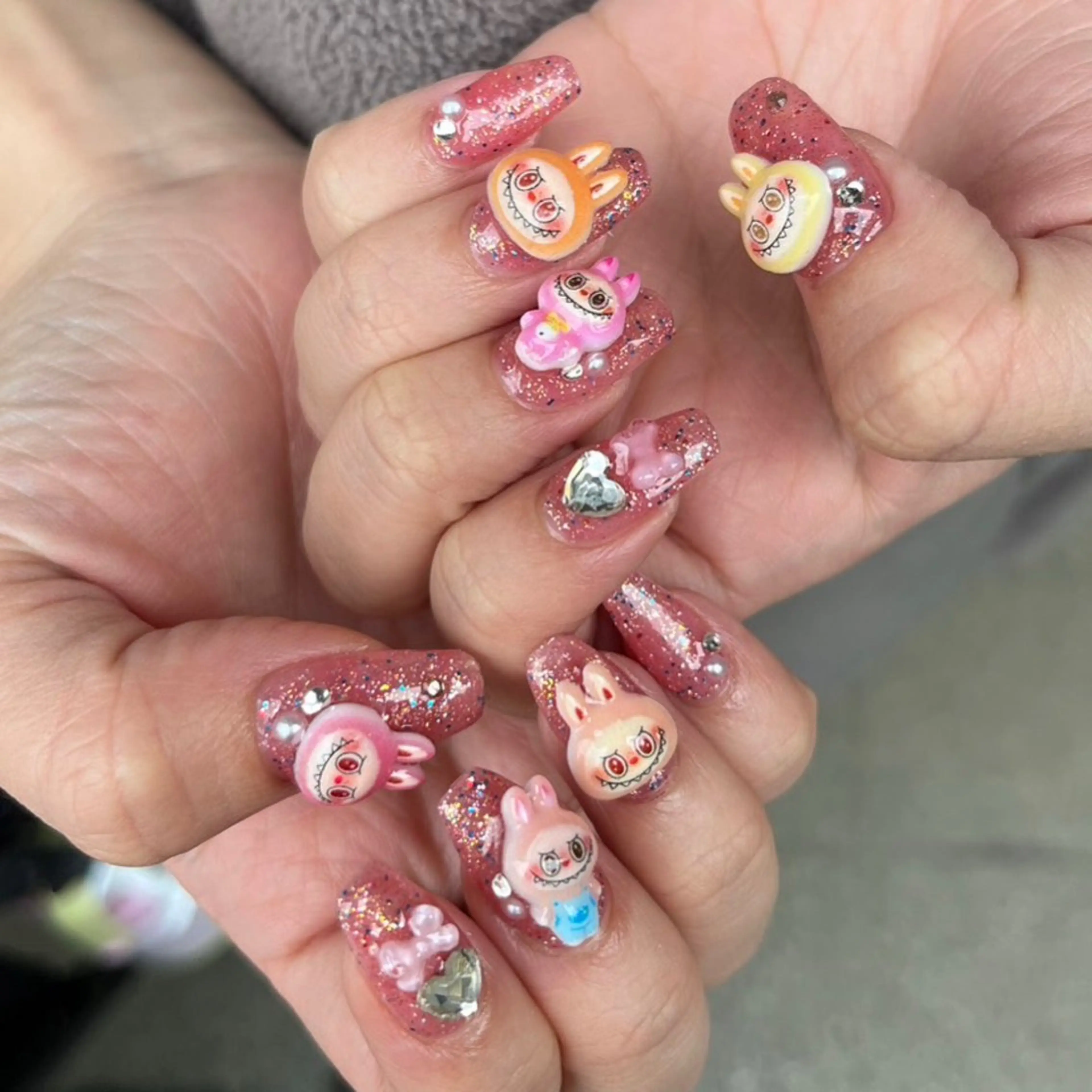 ネイル 持ち込み ハンドネイル AMATERAS 💅💖AKINAのネイルデザイン