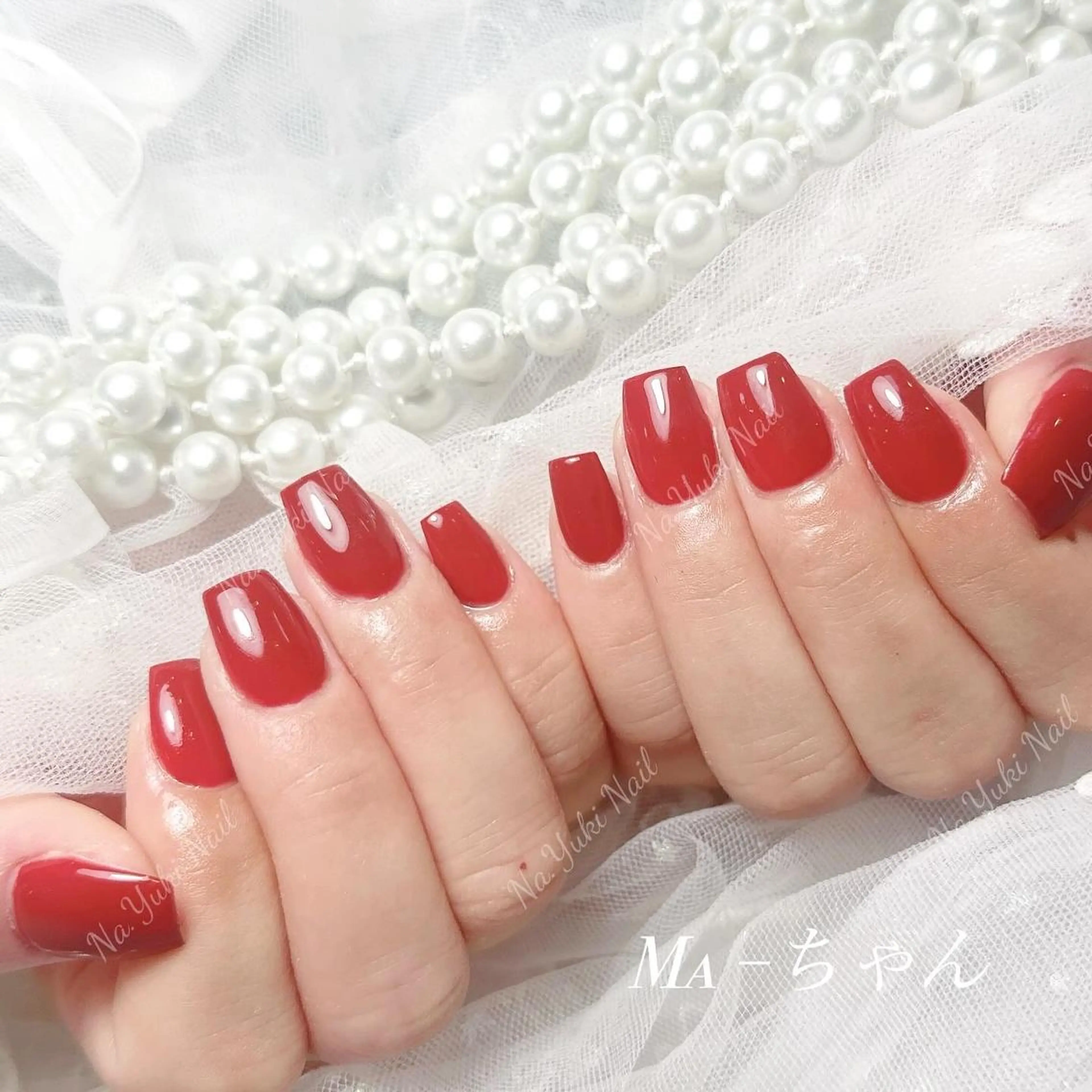 ネイル ハンドネイル ハンドケア ナユキNA.YUKI 池袋店のネイルデザイン