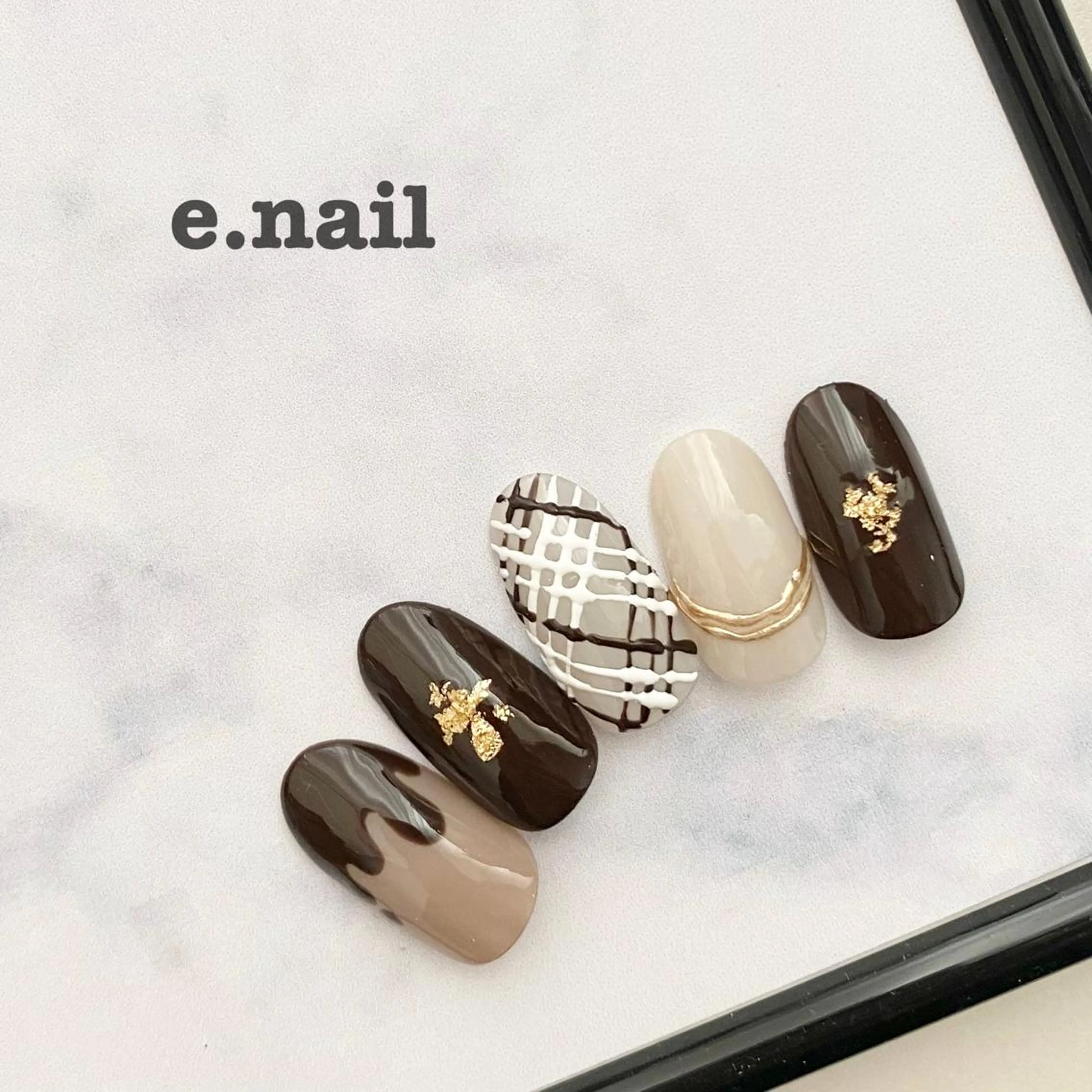 ネイル バレンタイン N.design mineのネイルデザイン