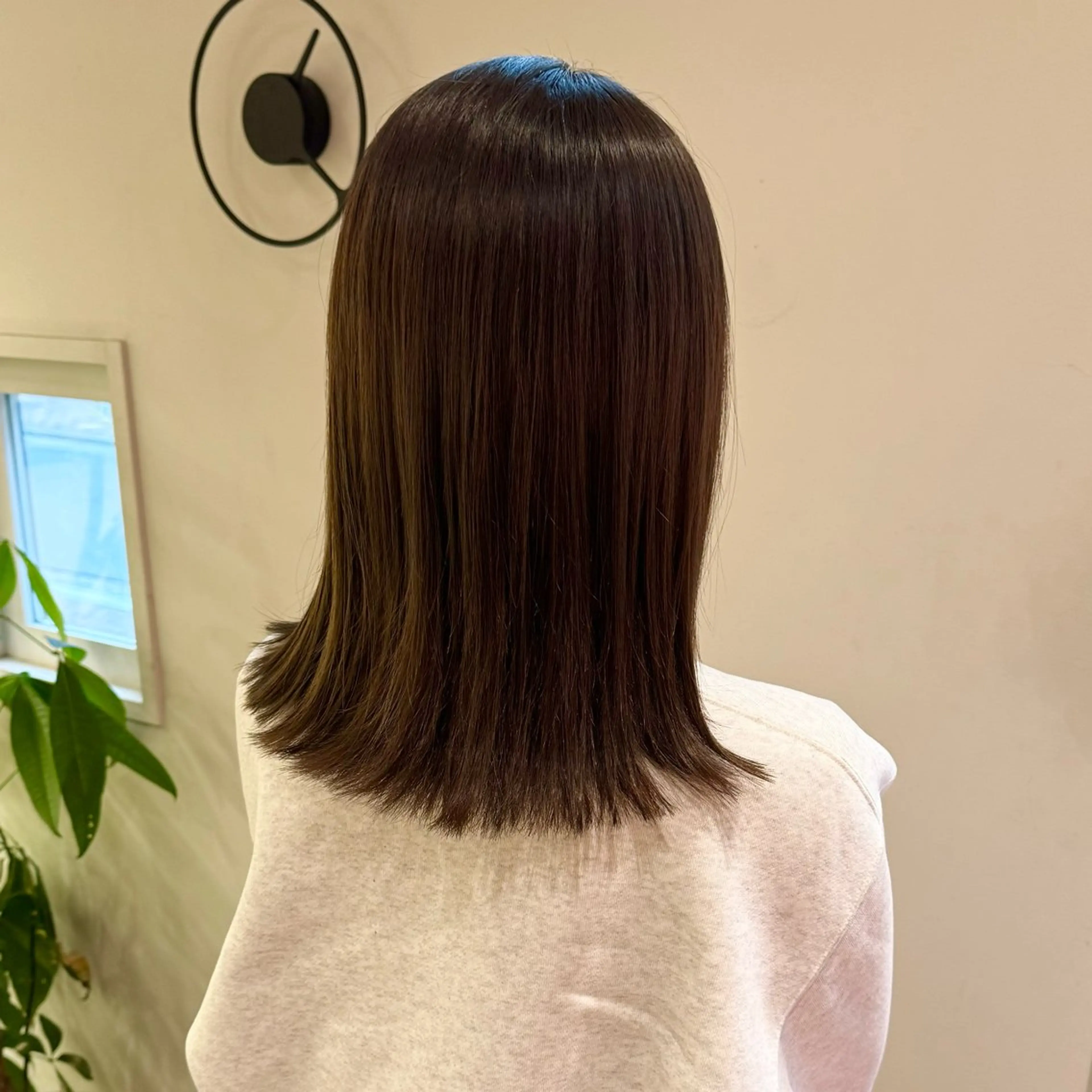 セミロング カラー asami moon武蔵小杉のヘアスタイル