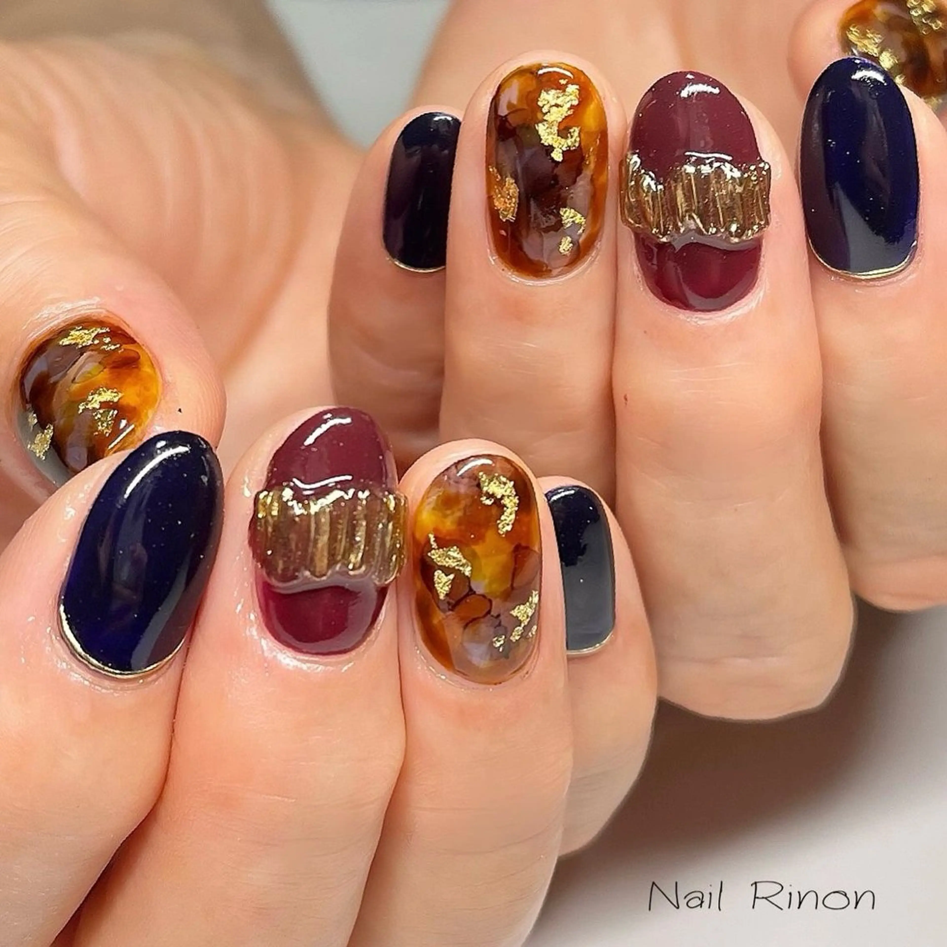 ネイル ハンドネイル Nail Rinonのネイルデザイン