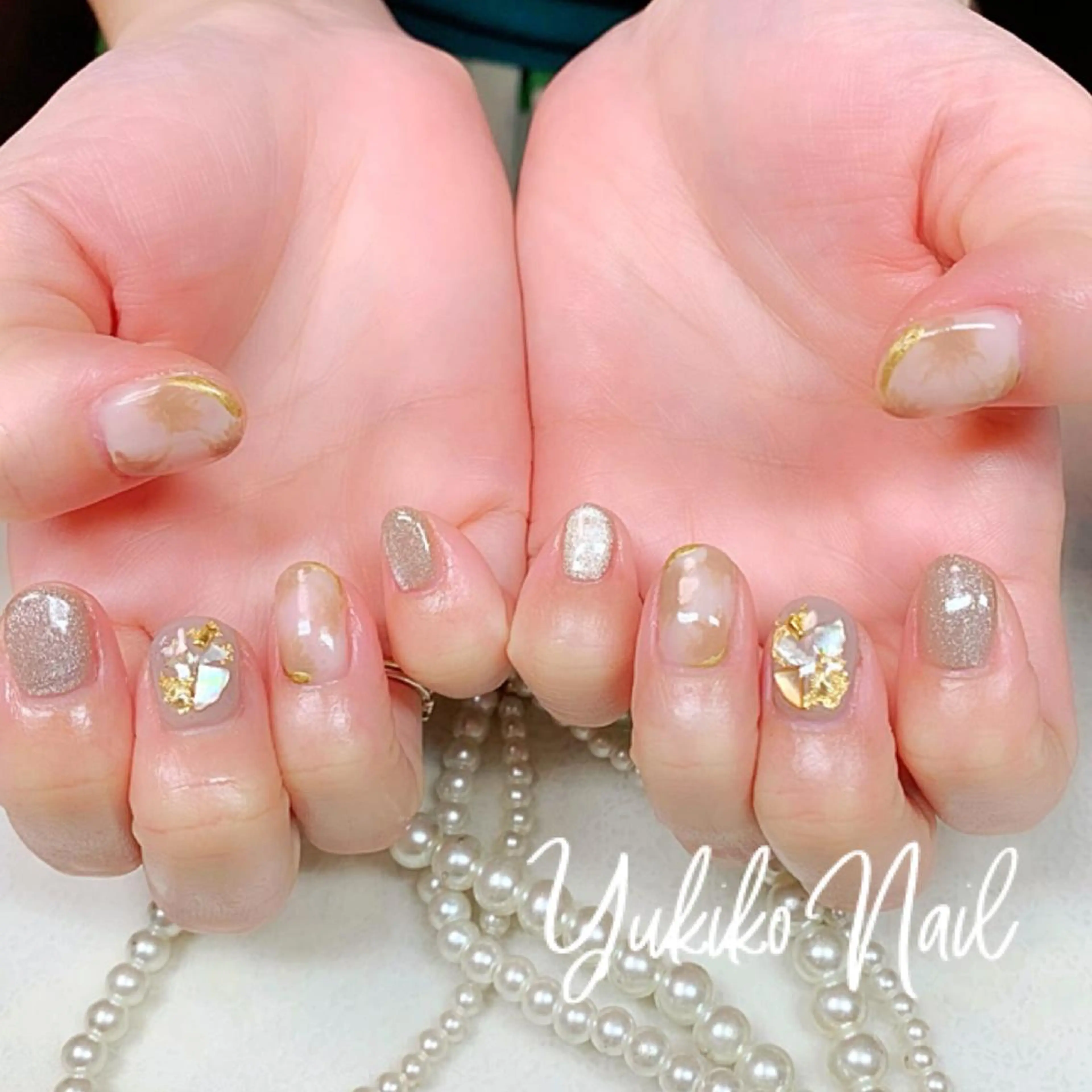 ネイル ハンドネイル ユキコ ネイルのネイルデザイン