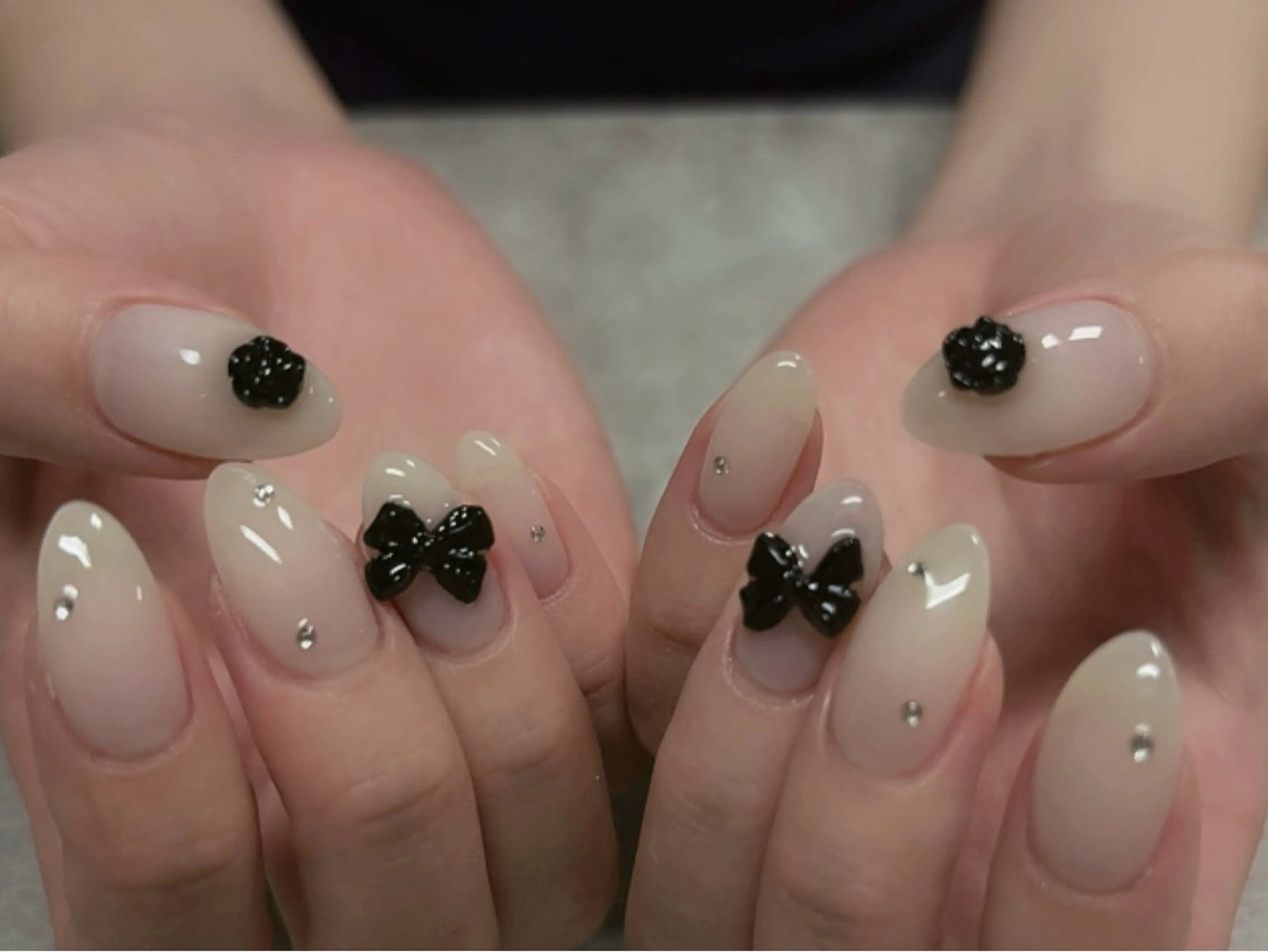 ネイル ハンドネイル 【Zina京都駅前】 きぬがわ らむのネイルデザイン