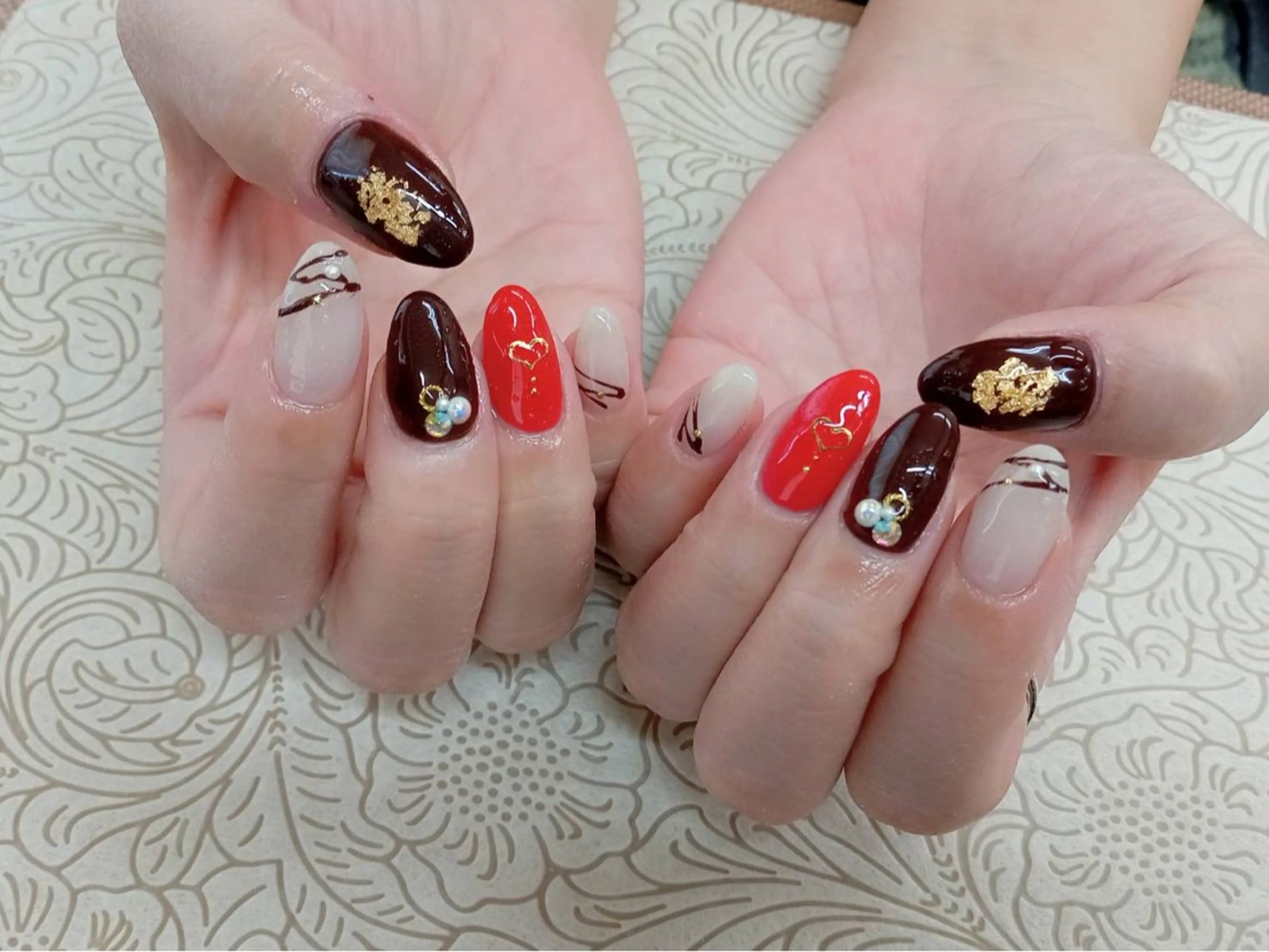 ネイル precious nail room所属・precious nail roomのネイルデザイン