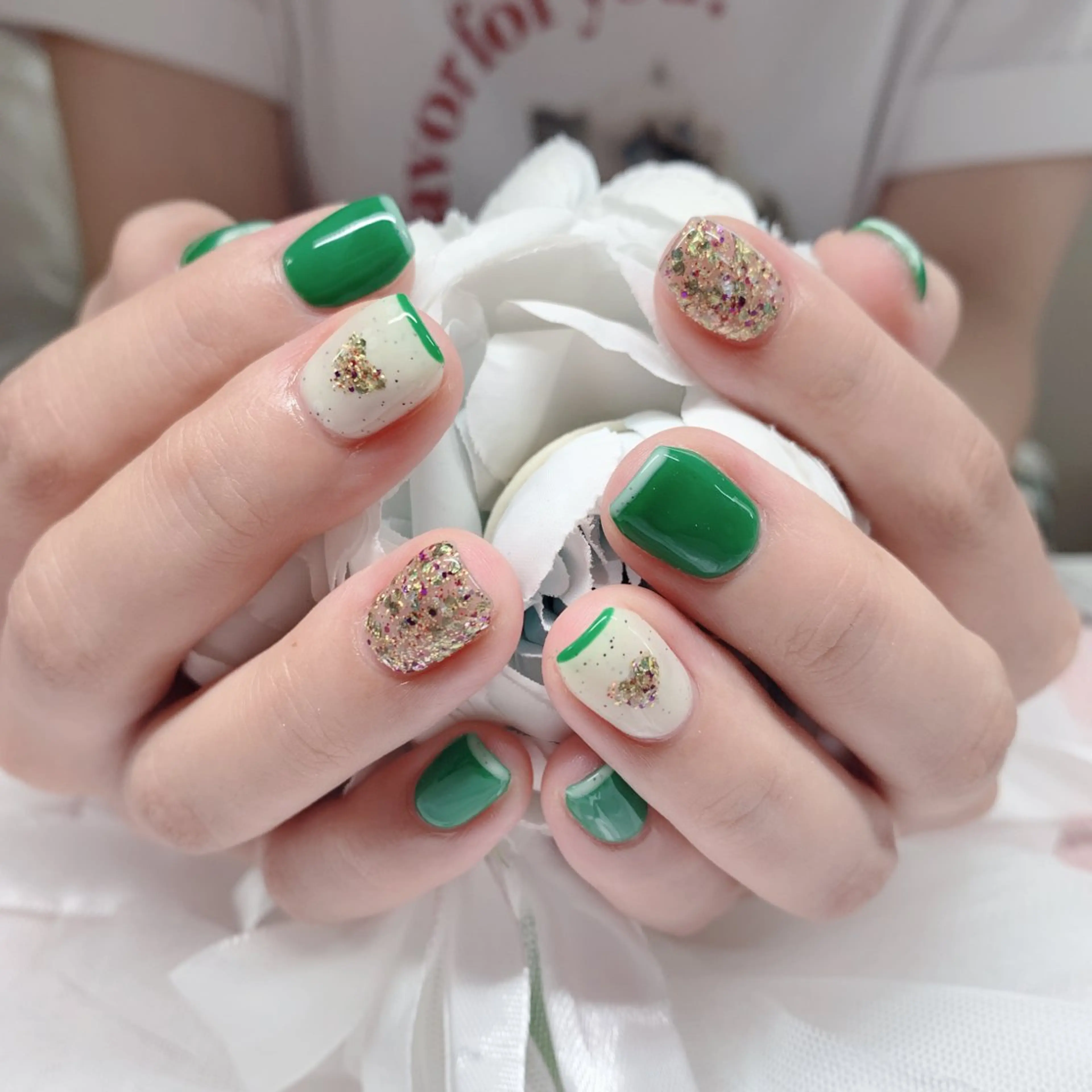 ネイル ハンドネイル Kira Nail 🍀AOのネイルデザイン