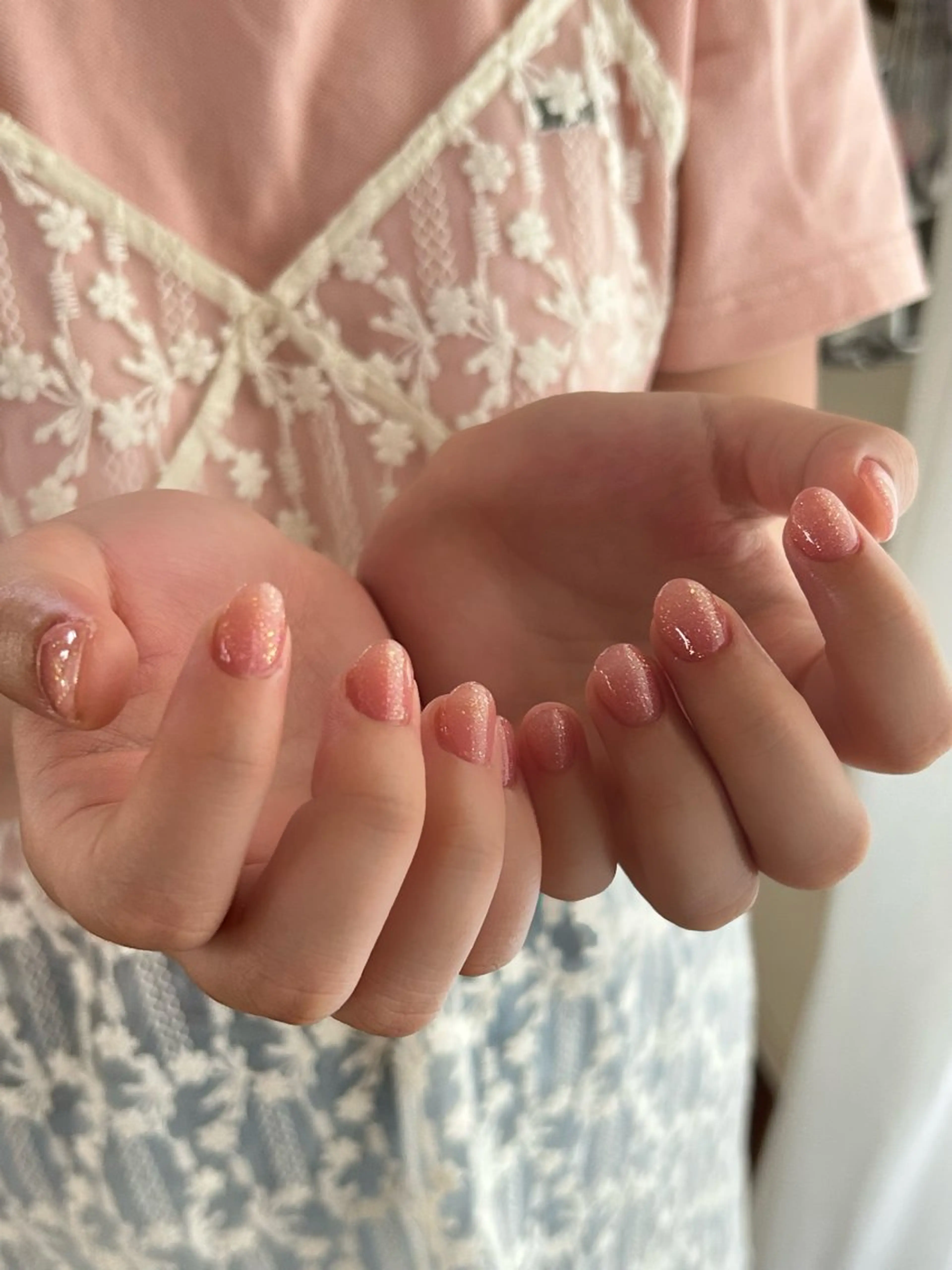 ネイル ハンドネイル lady bird yoshieのネイルデザイン