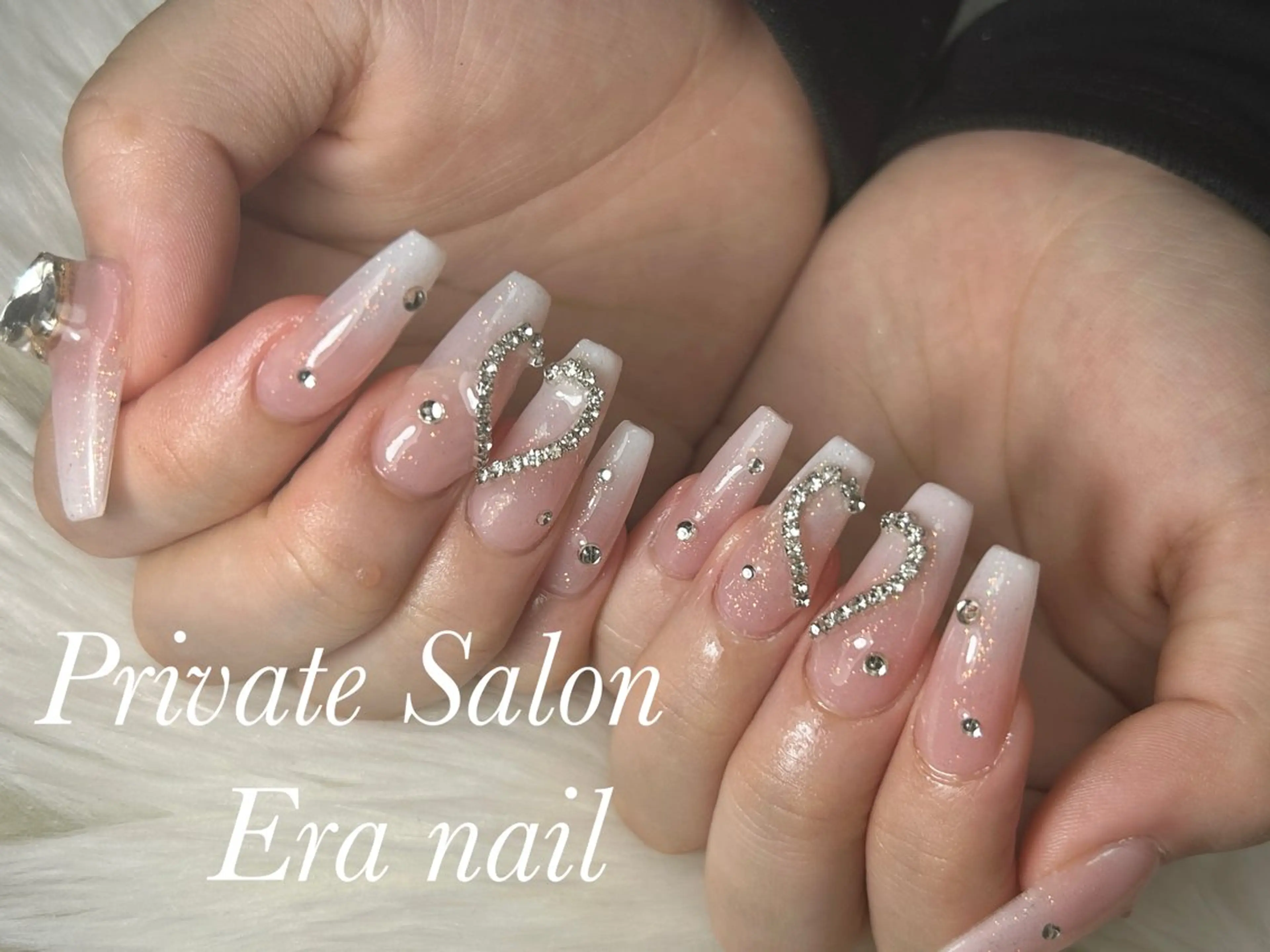 ネイル スカルプネイル ワンホンネイル Era nailのネイルデザイン