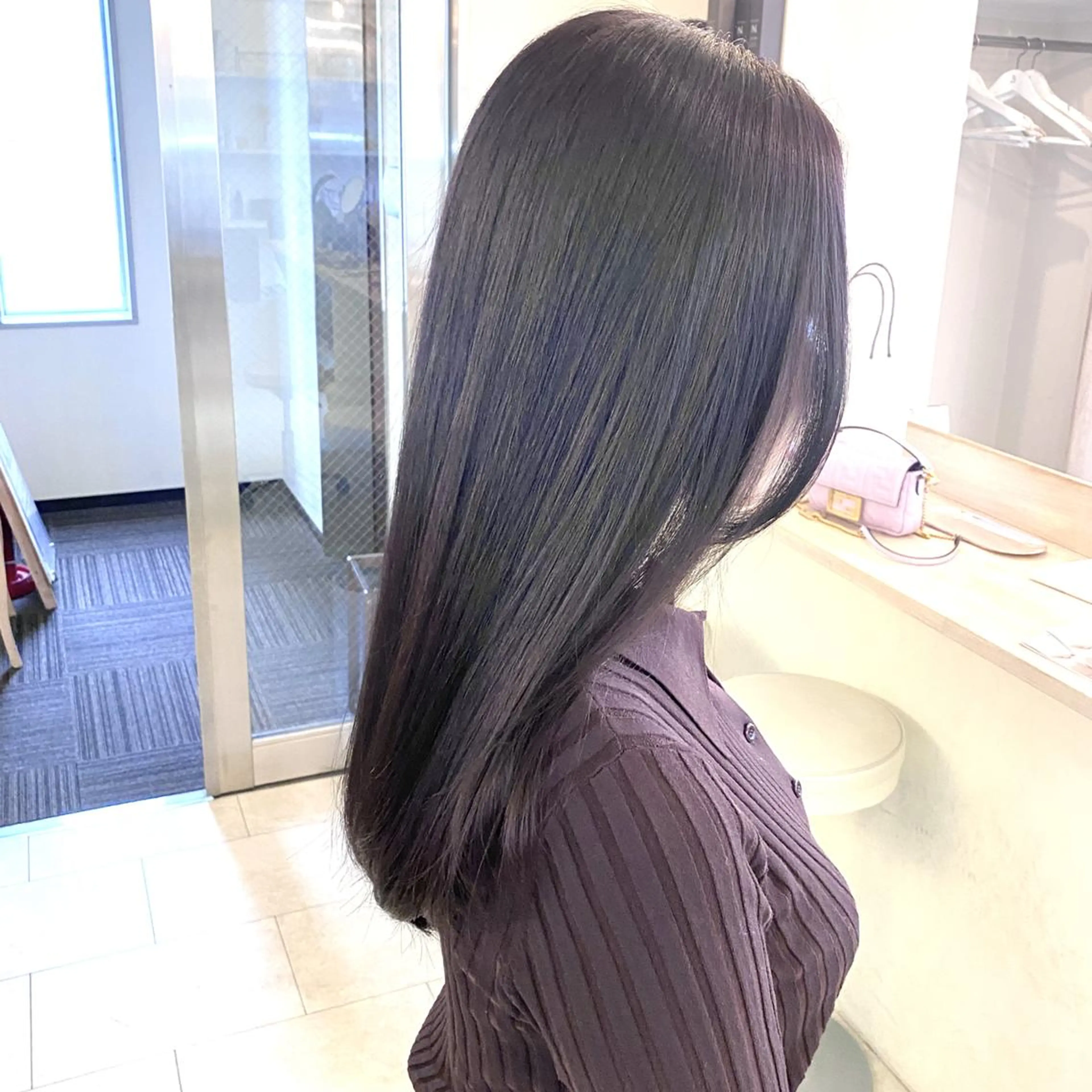 ロング chouchou 心斎橋のヘアスタイル