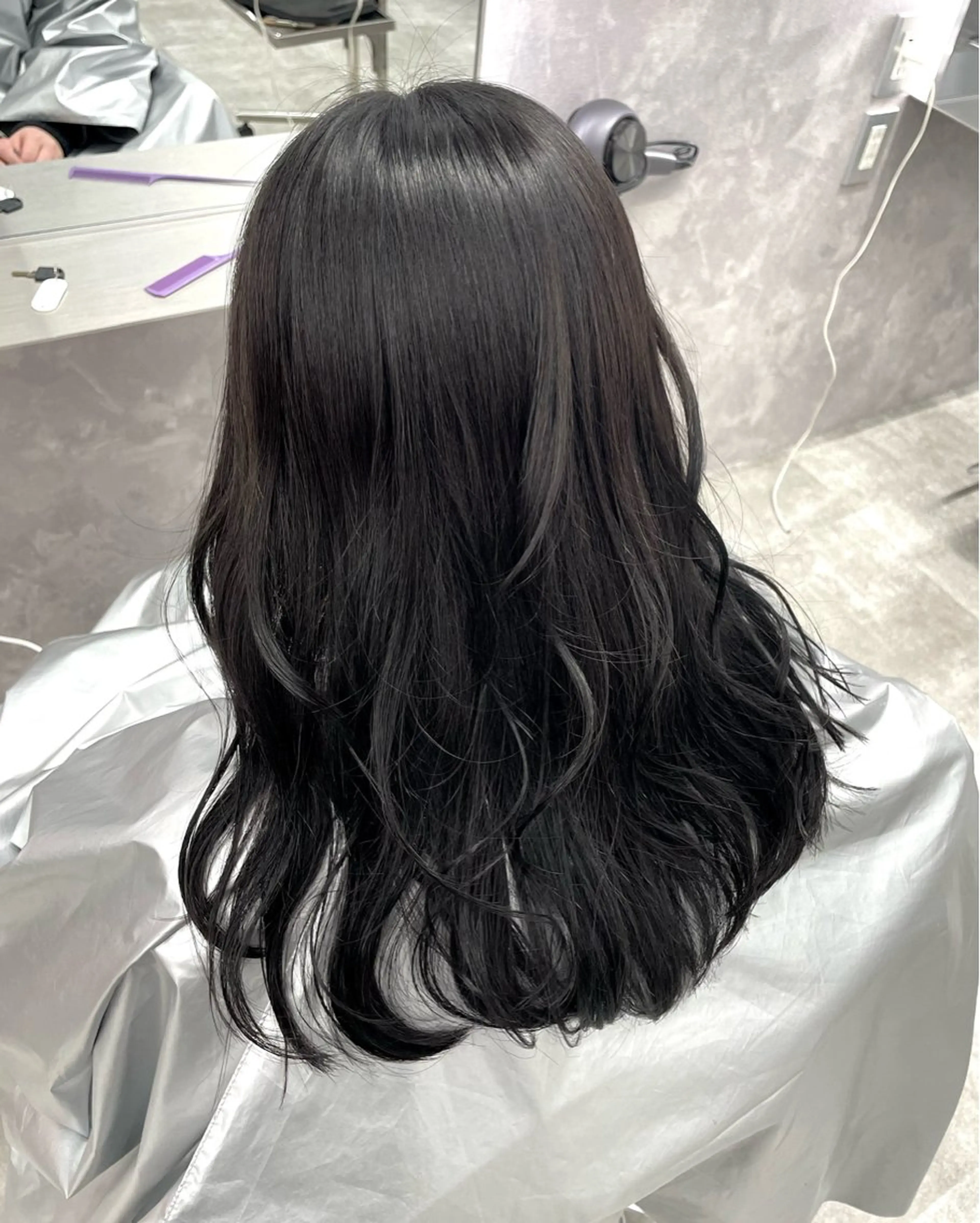 カラー ヘアカラー トリートメント PELE所属・ハイトーン/PELE 原宿/Kanau🥀のヘアスタイル