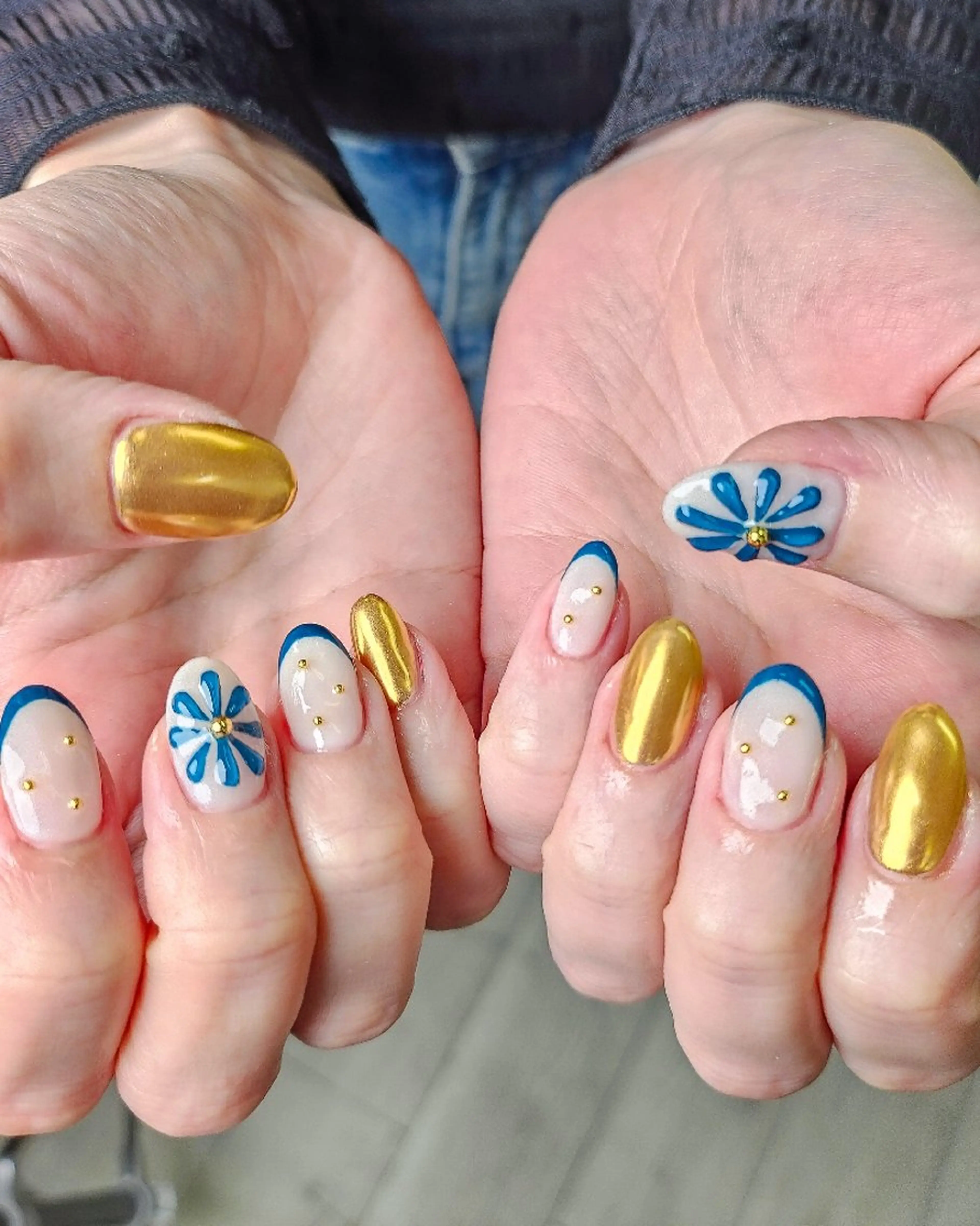 ネイル Dali🌙 NATSUKIのネイルデザイン