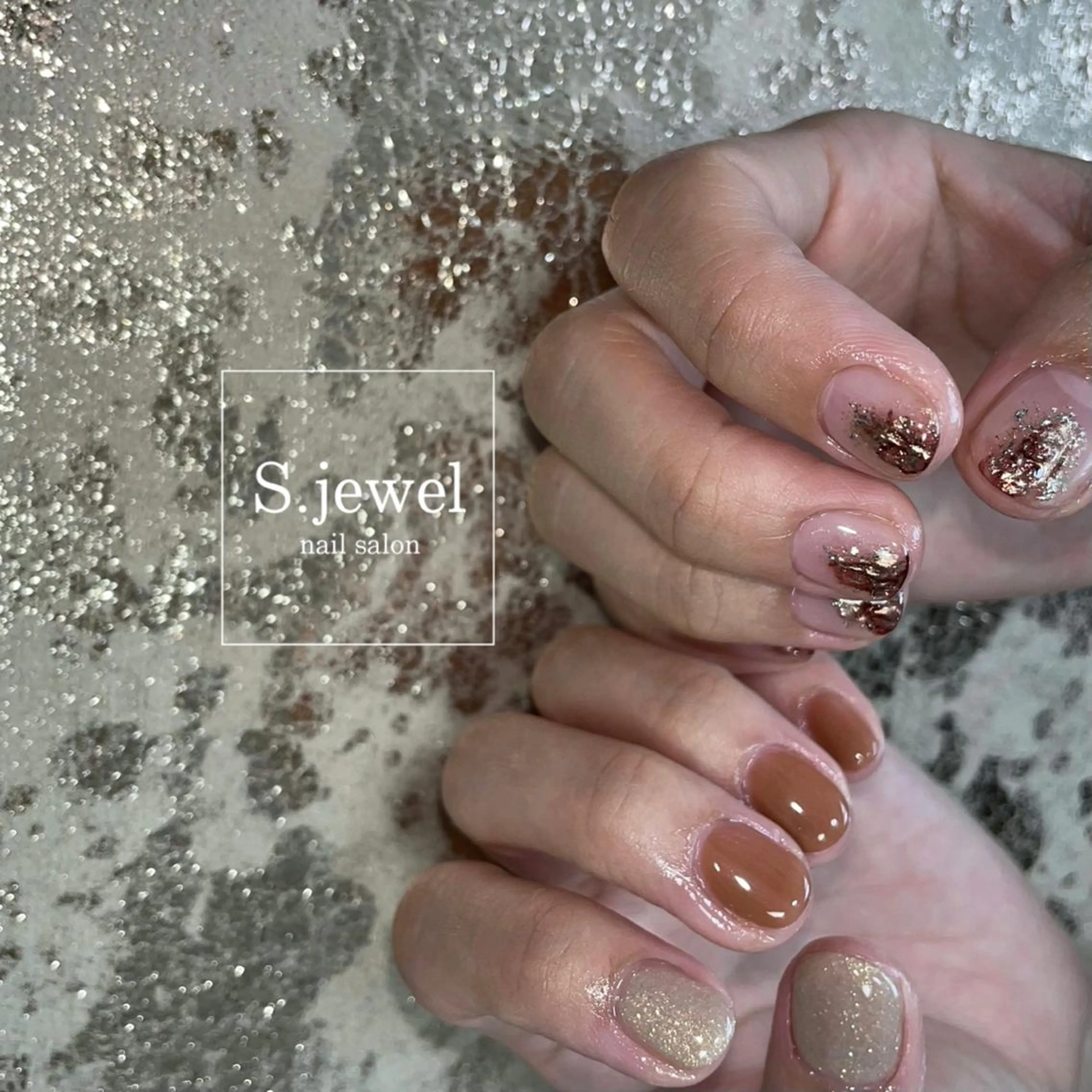ネイル S. JEWELのネイルデザイン