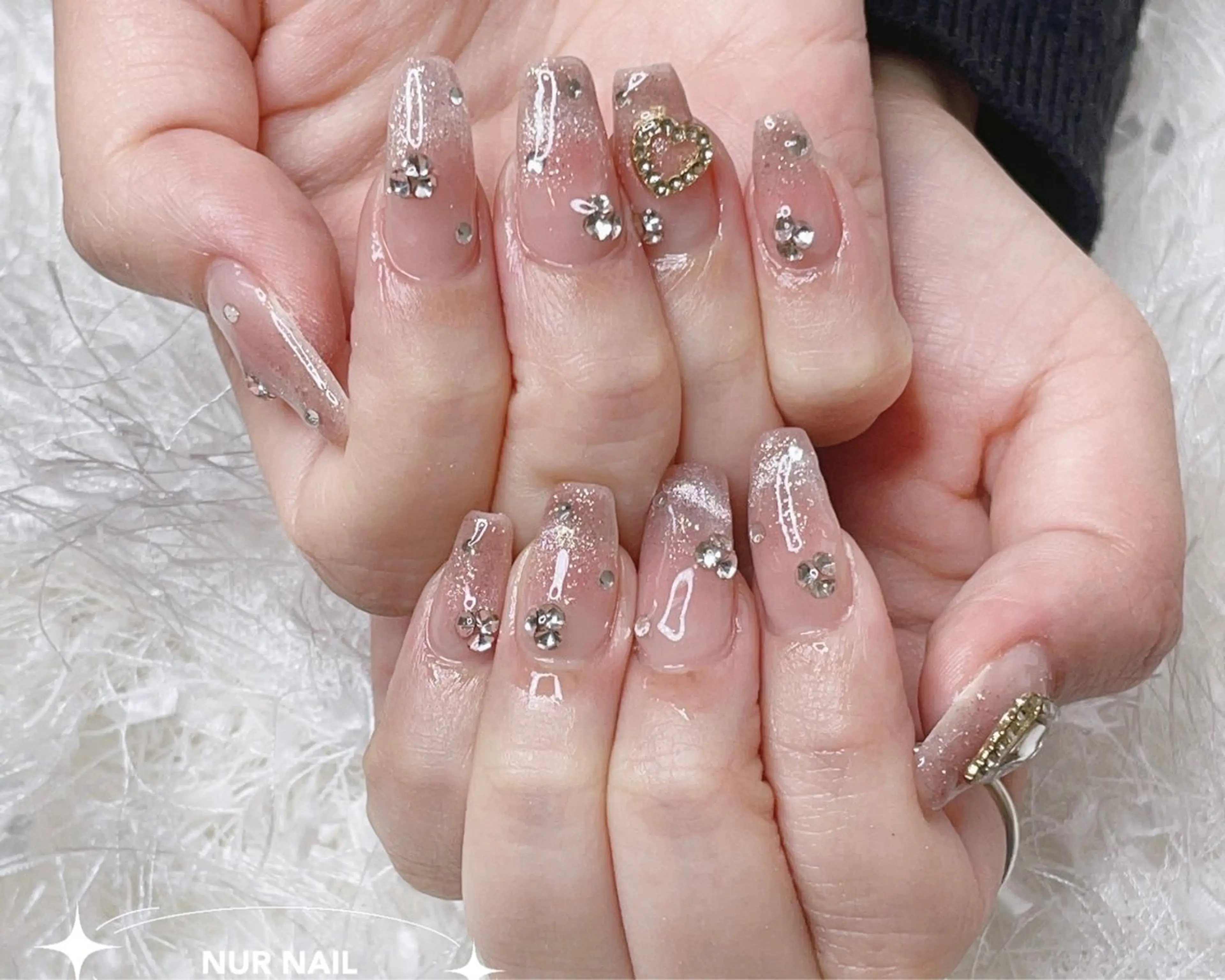 ネイル ハンドネイル 🤎HARU 🧸のネイルデザイン