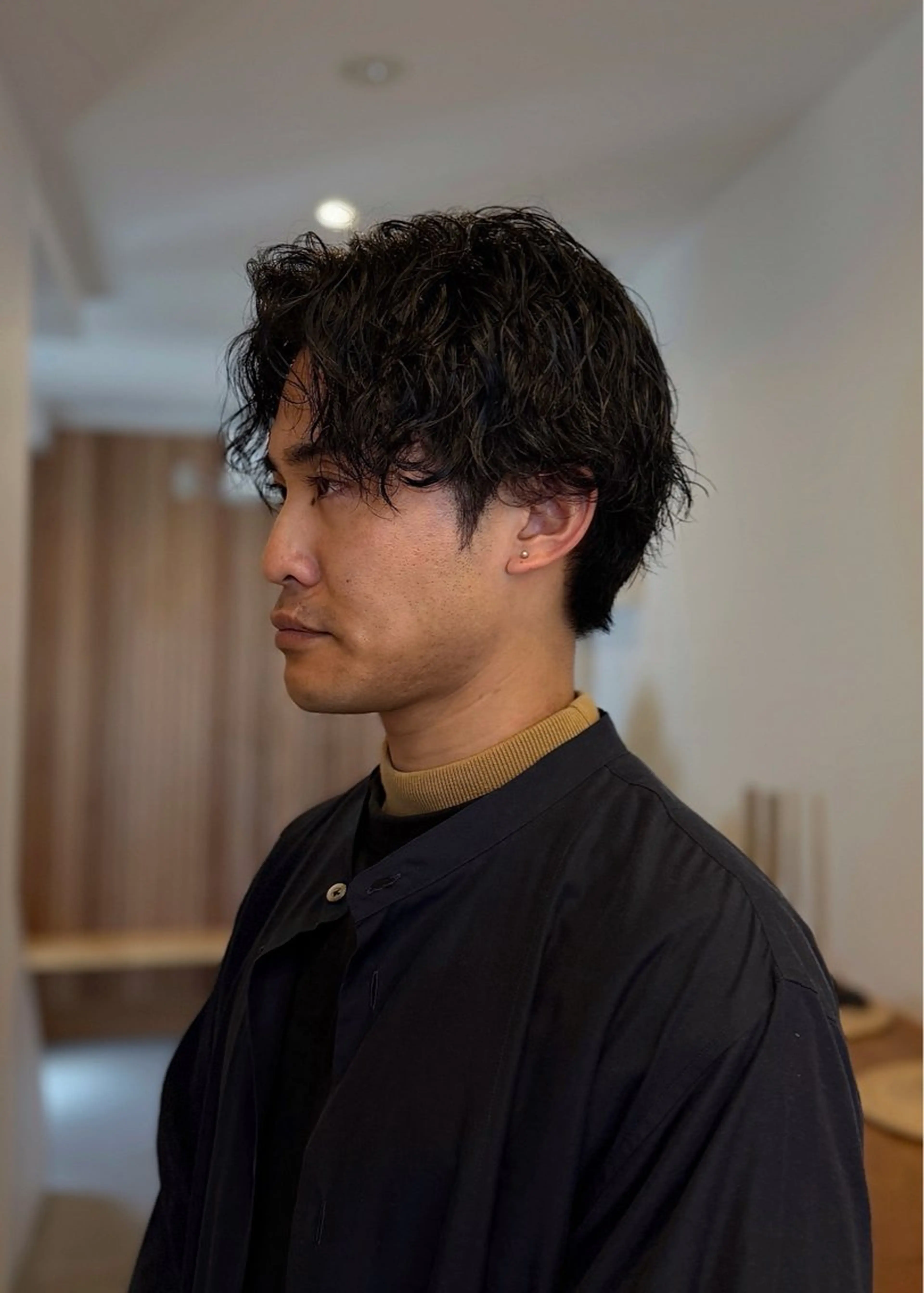 【社会人限定/撮影必須】大人ナチュラルパーマ＋カット＋身だしなみ眉カットの写真