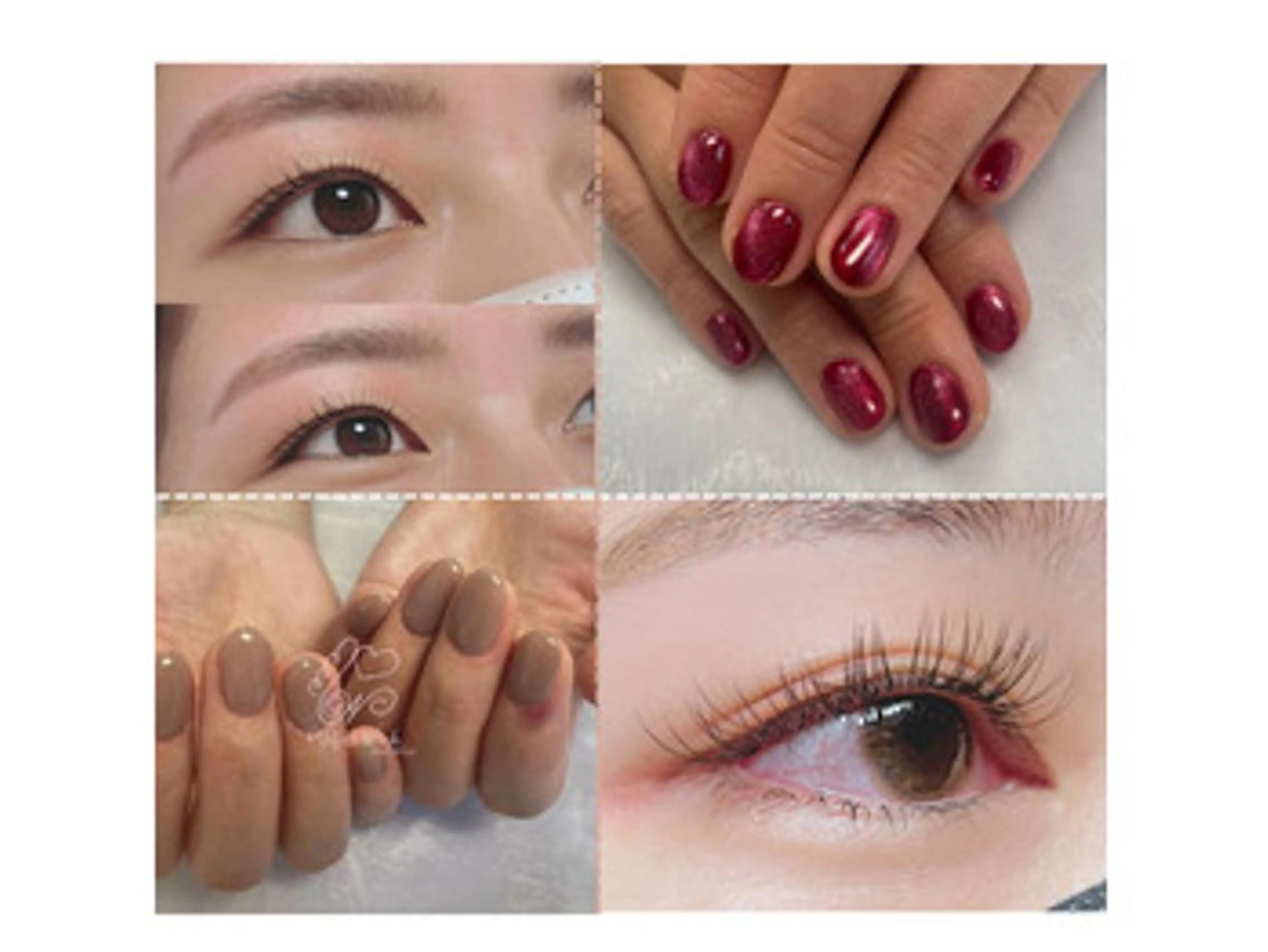 マツエク120本orマツパ×ハンドorフット同時施術⭐️4/1410時半ご予約限定✨の写真