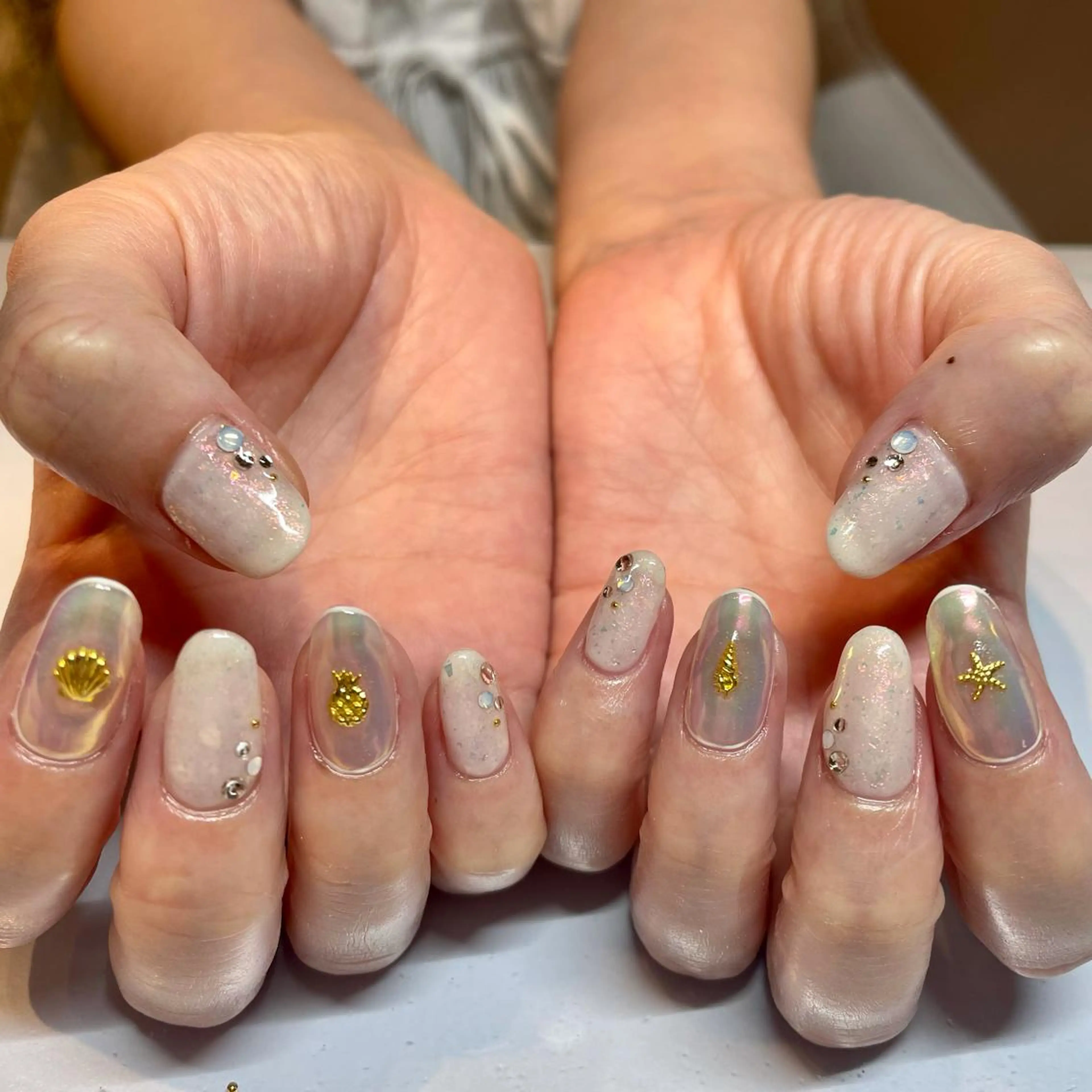 ネイル ハンドネイル Tocowaka マエダのネイルデザイン