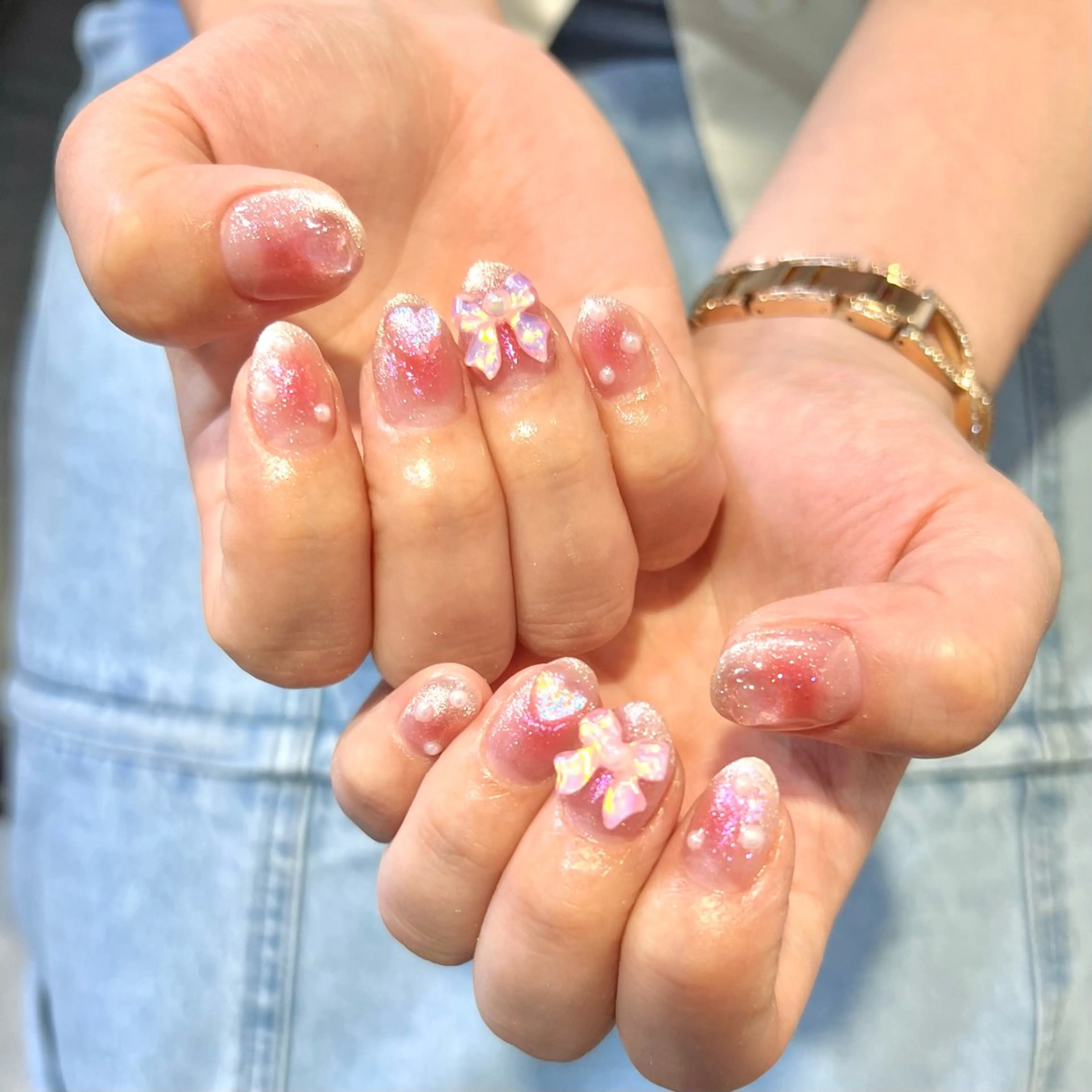 HAND Gorgeous定額♡10本アート【オフあり・ケア込み】の写真