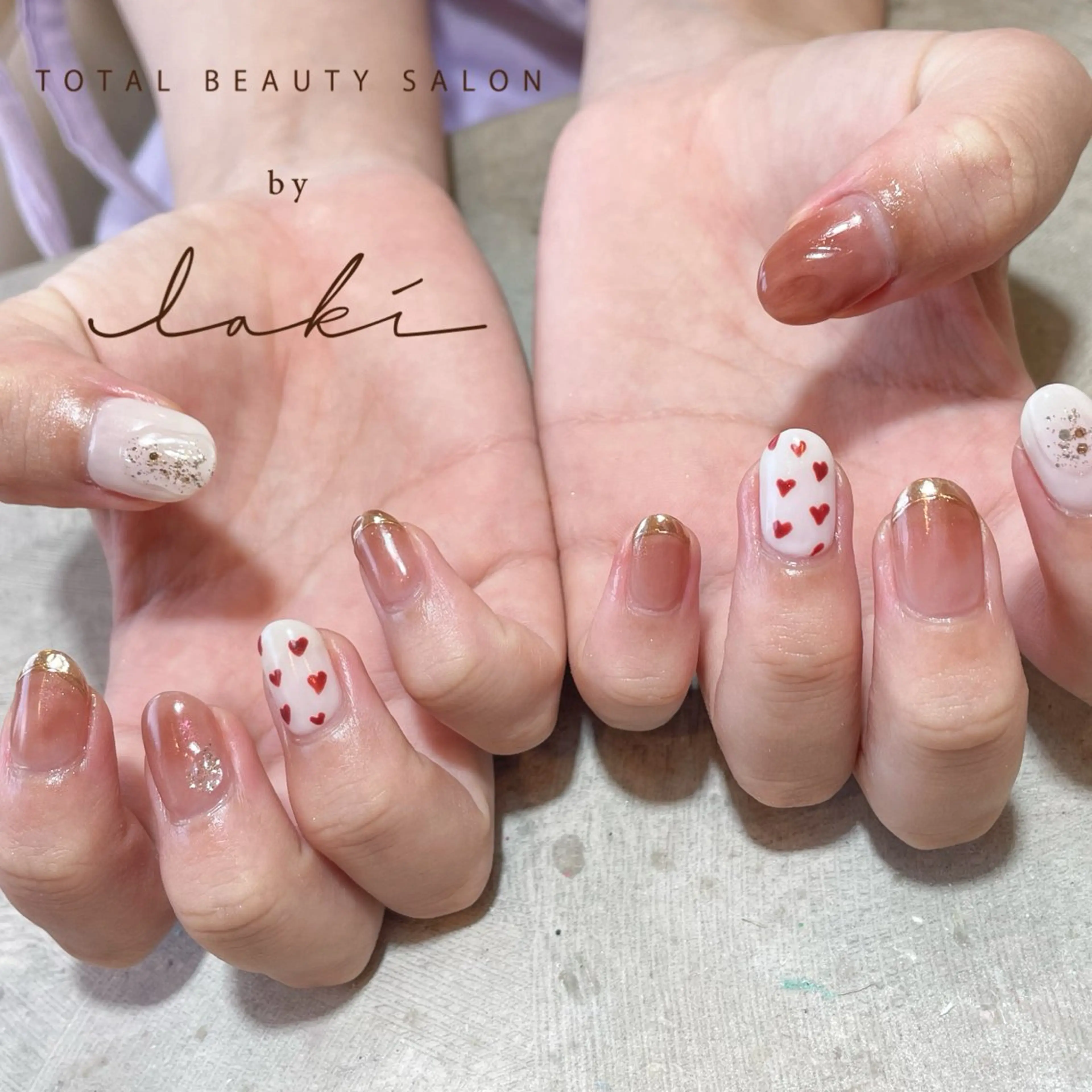 ネイル ハンドネイル bylaki_ haruka(K)のネイルデザイン