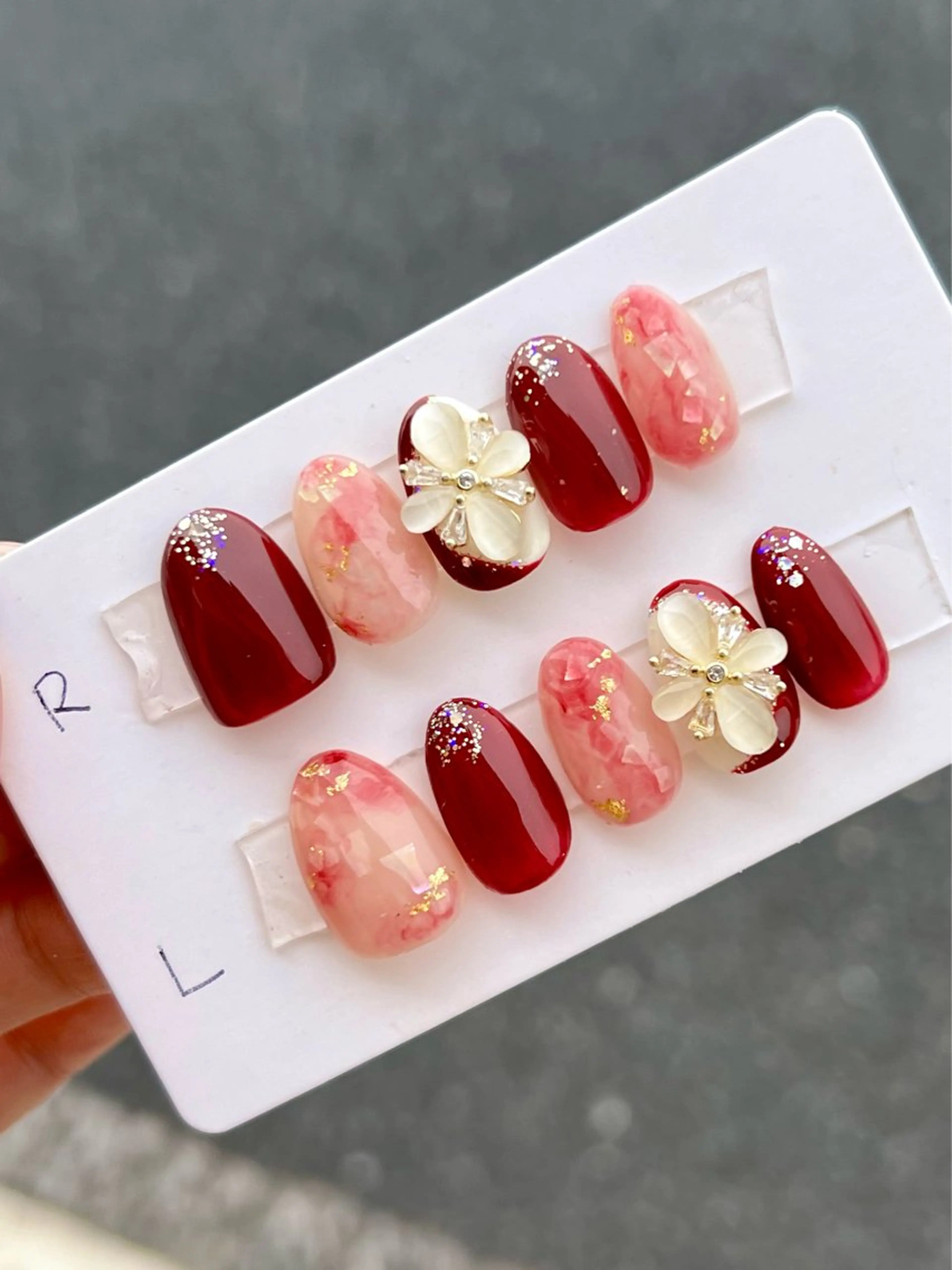 ネイル ハンドネイル 毛利 ゆりあのエステ・リラクイメージ