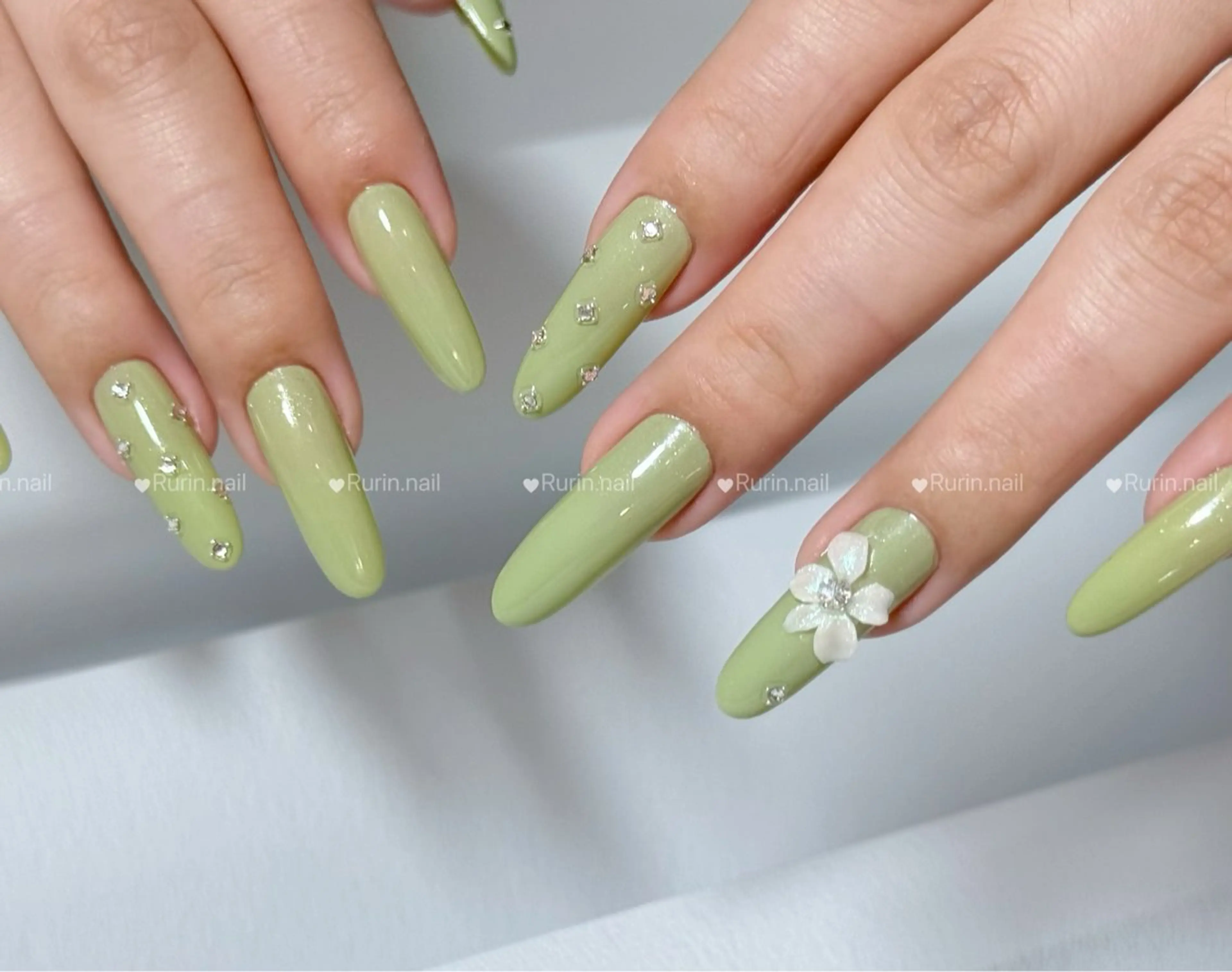 ネイル ハンドネイル ルリン サロン💅のネイルデザイン