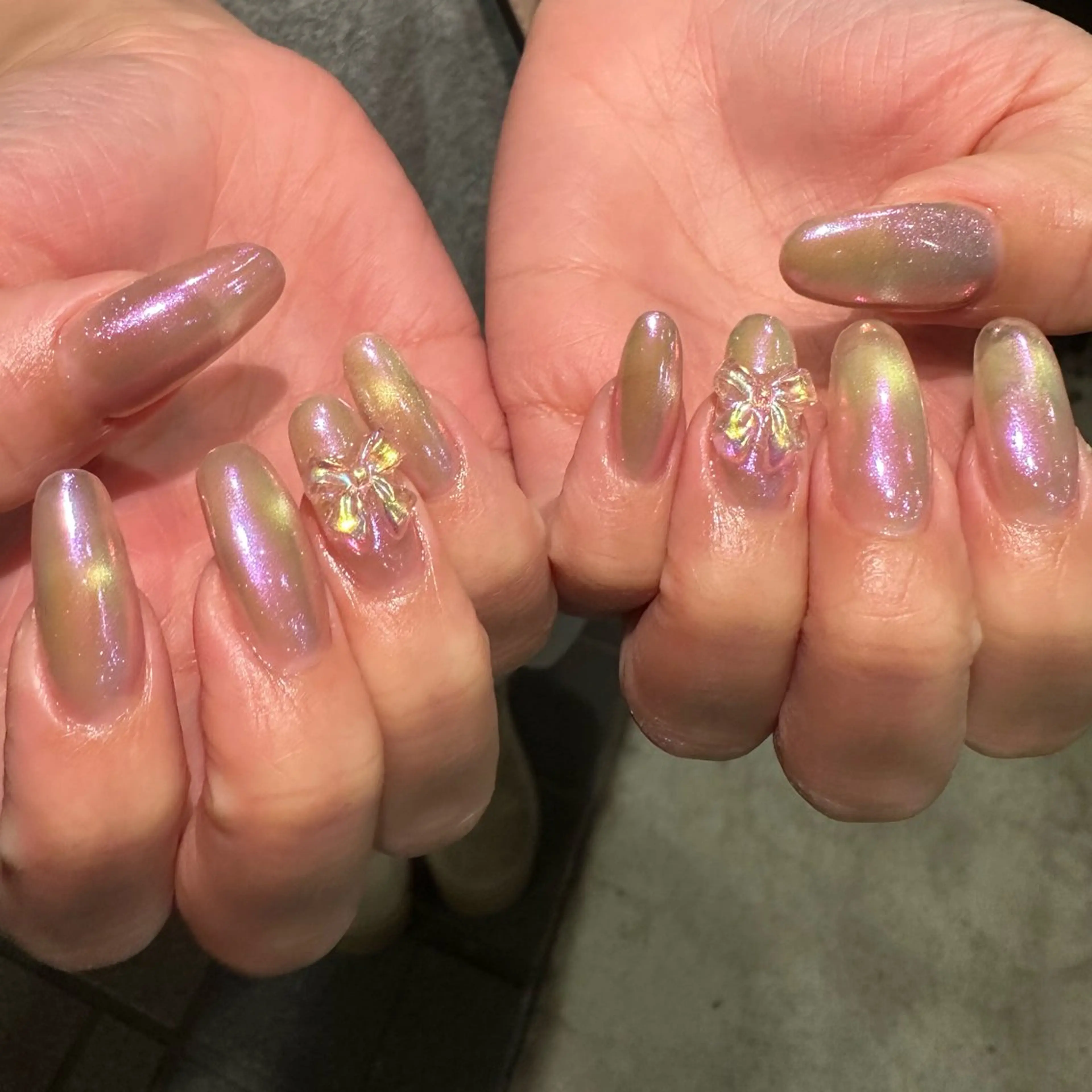 【ミニモ限定】オフ無 持ち込みアート🎀🫧の写真