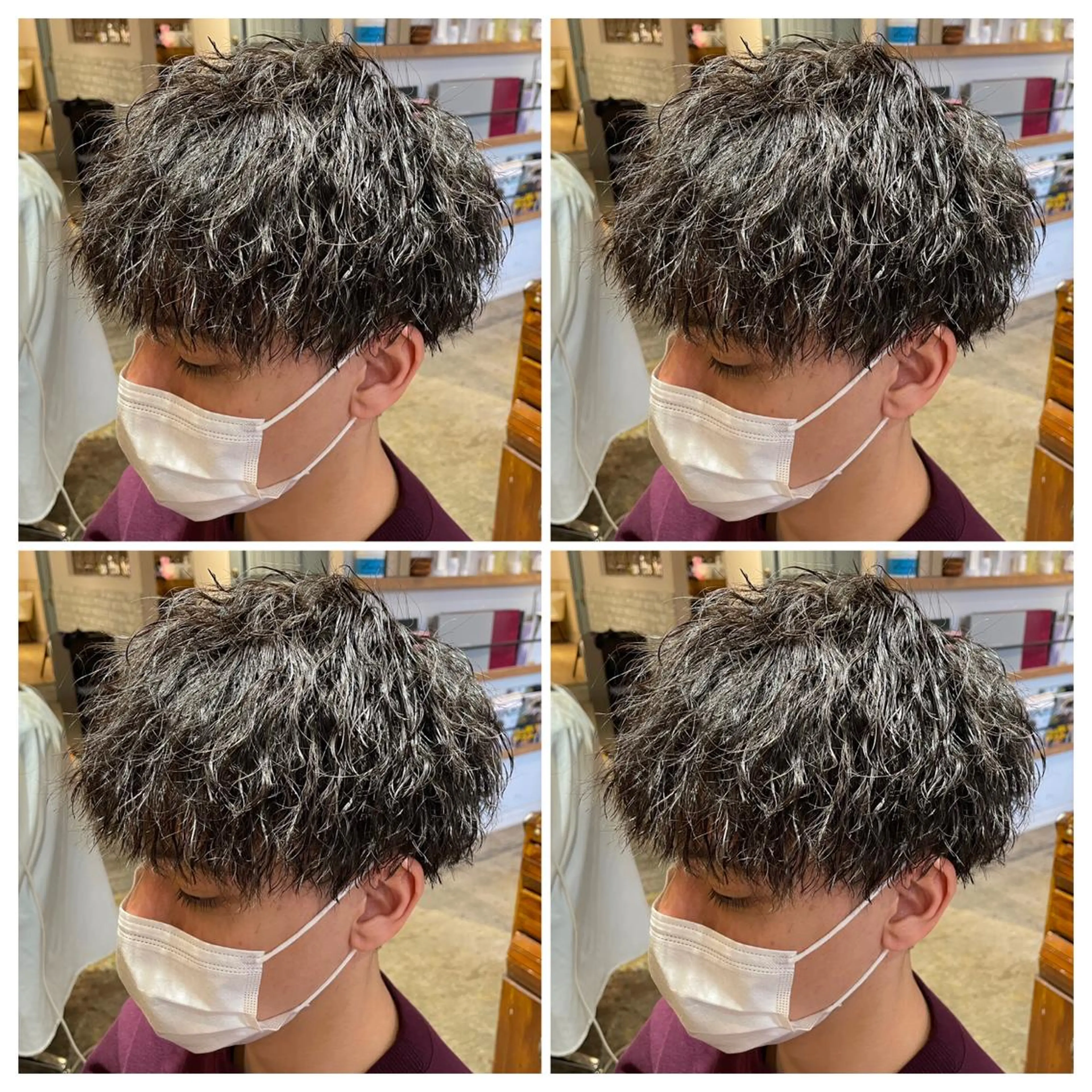 パーマ メンズ 💎髪質改善／艶髪 荻原💎のヘアスタイル