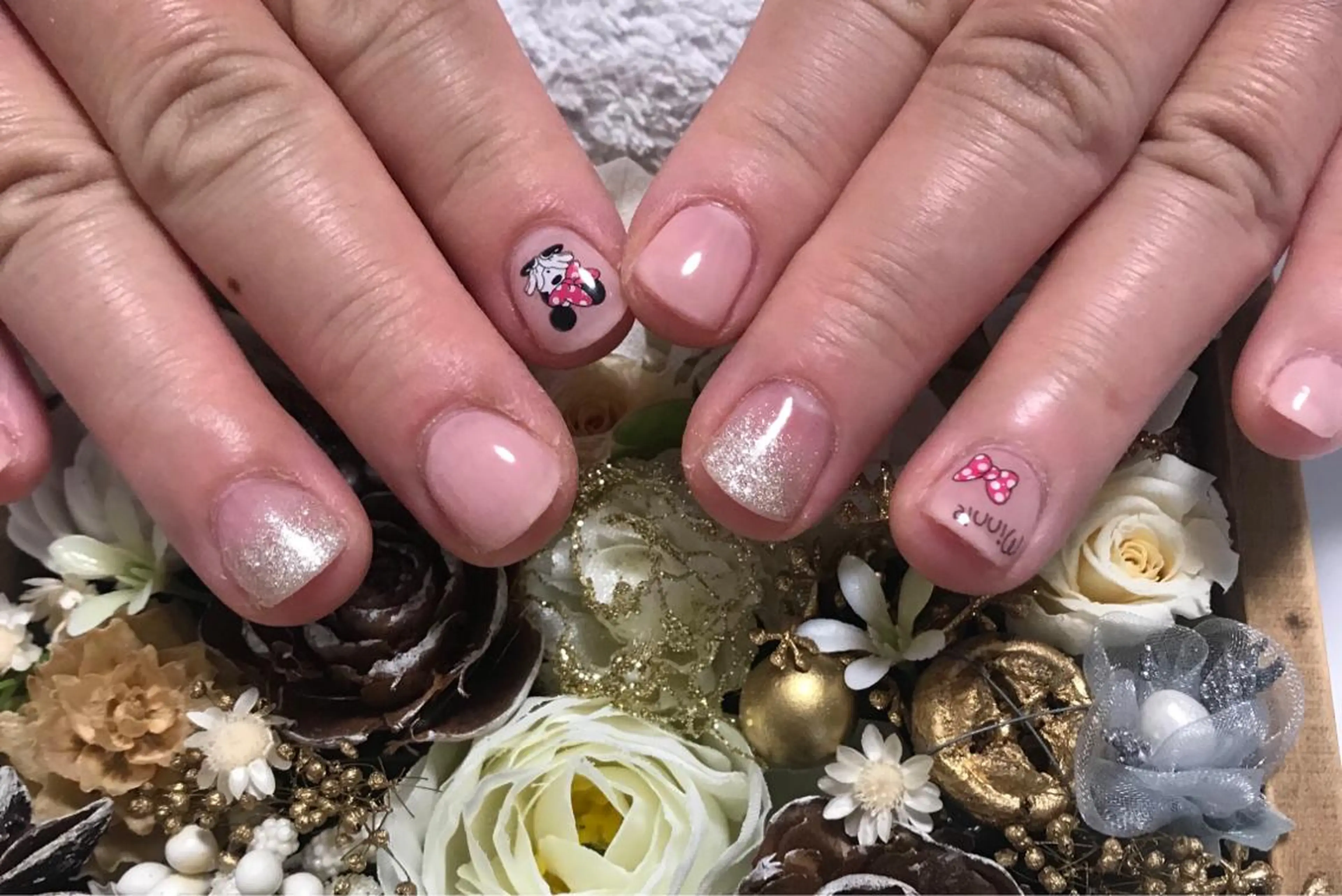 ネイル 吉岡 裕子のネイルデザイン