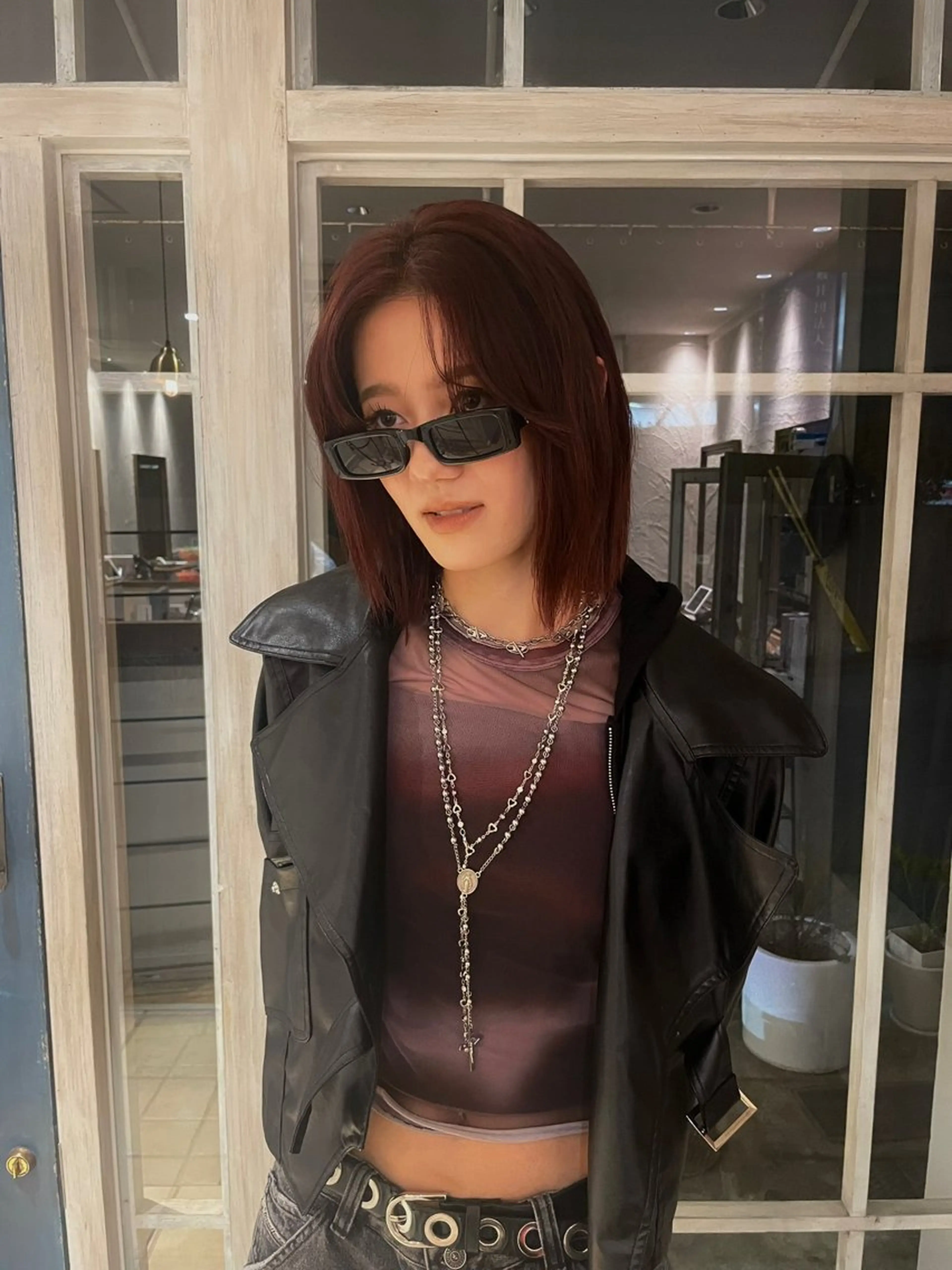 ケアカラーの写真