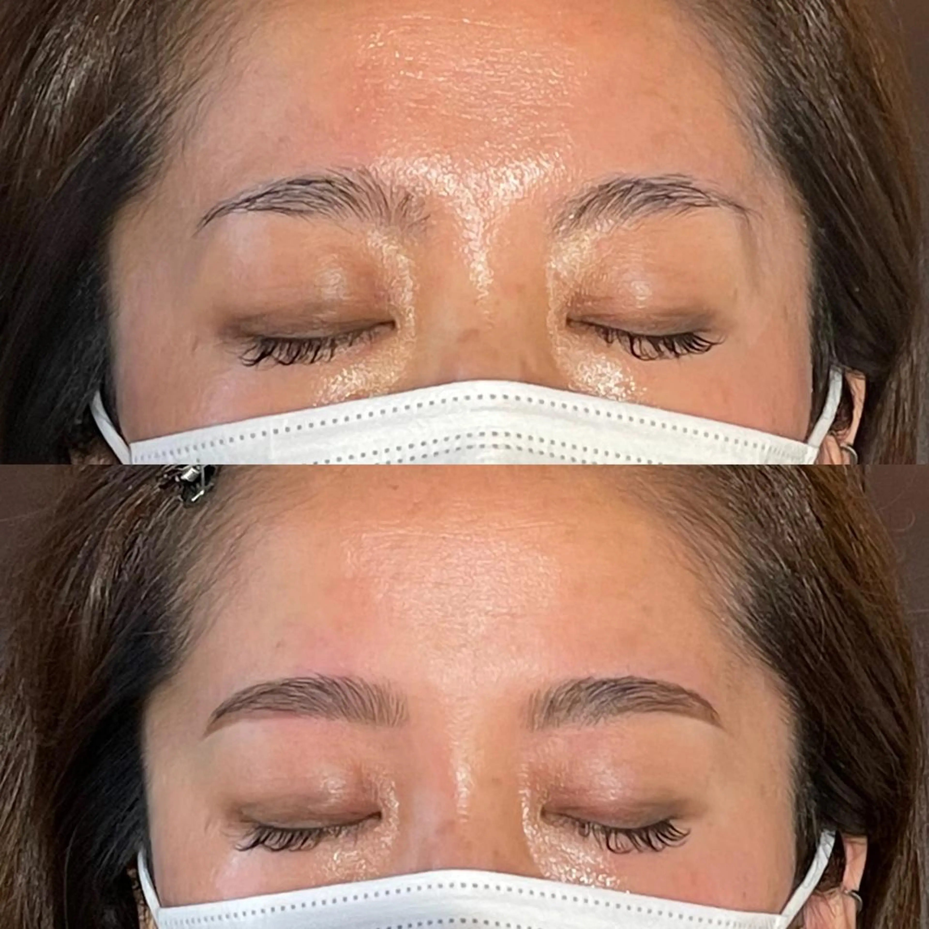 アイブロウ meetite mikiのマツエク・マツパデザイン