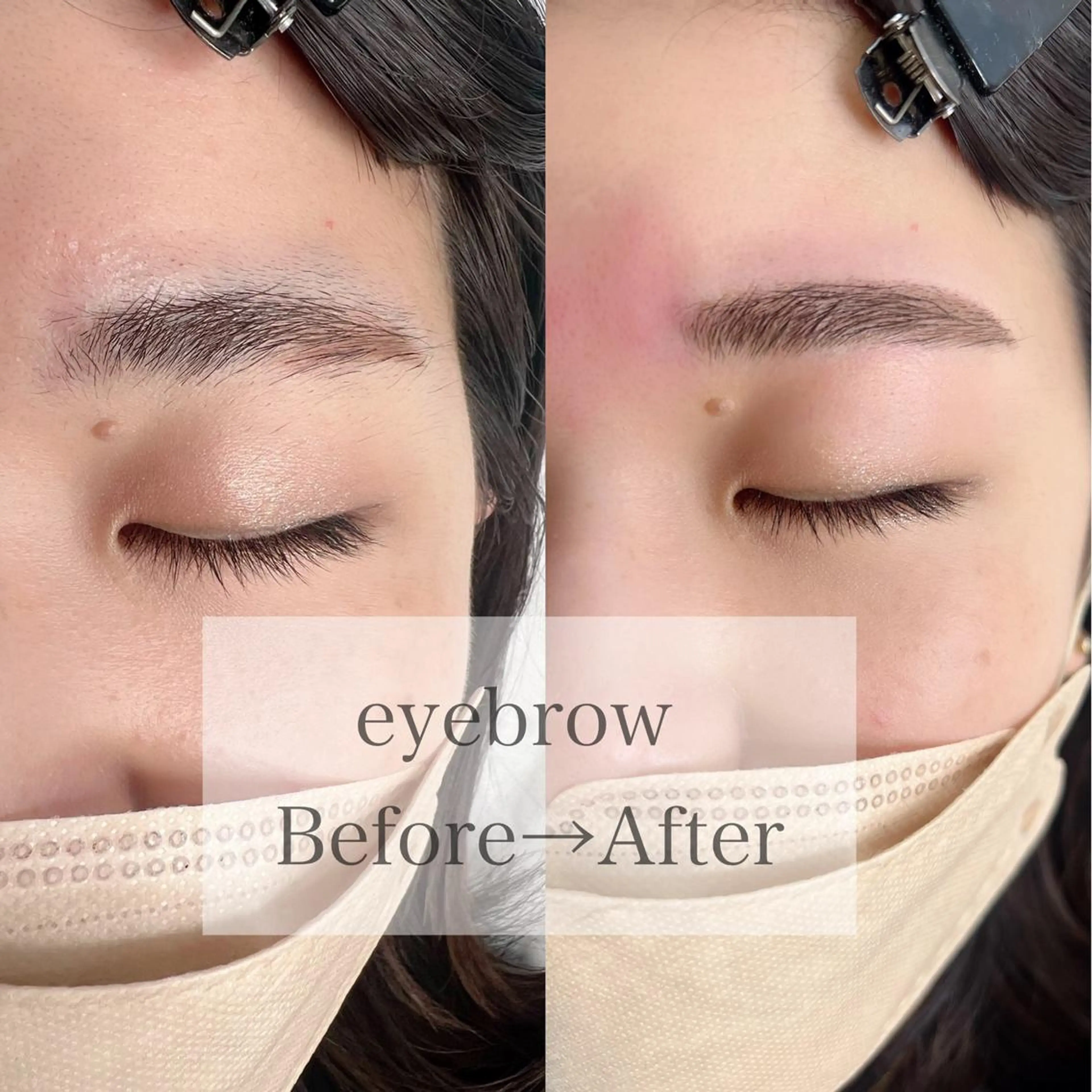 アイブロウ ecru. eyelashのマツエク・マツパデザイン