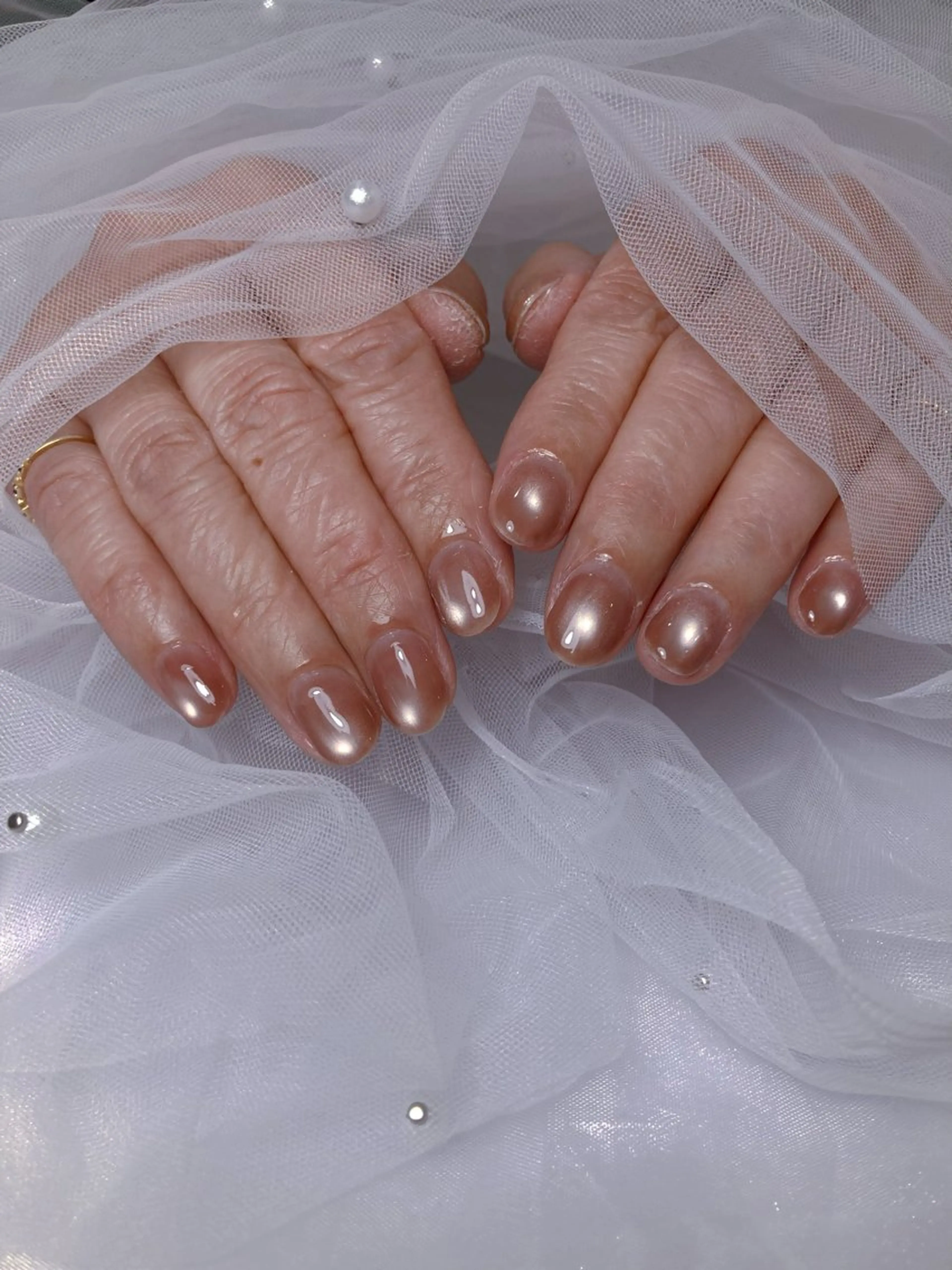 ネイル ハンドネイル eggplant所属・eggplant レイカのネイルデザイン