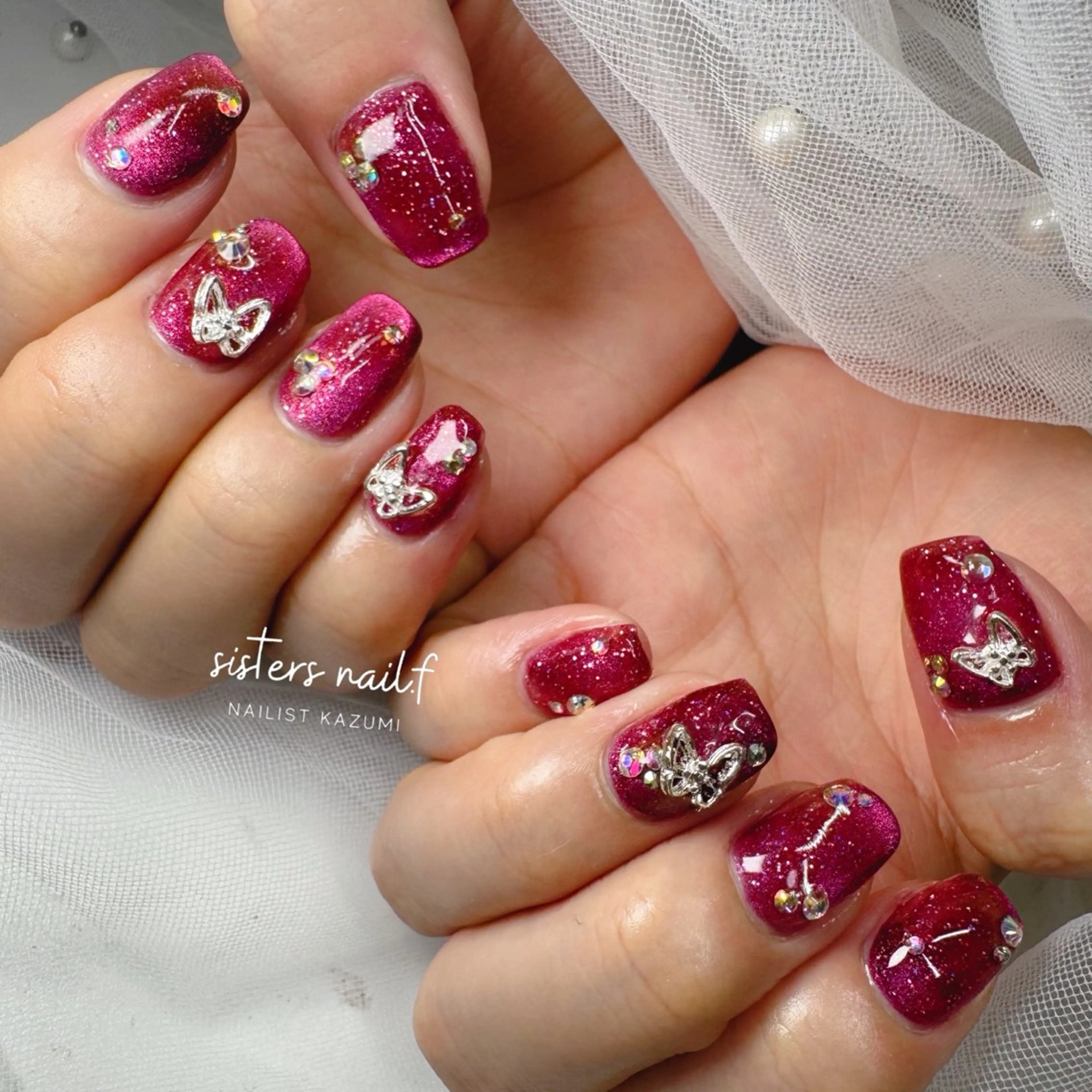 ネイル sisters nail.fのネイルデザイン
