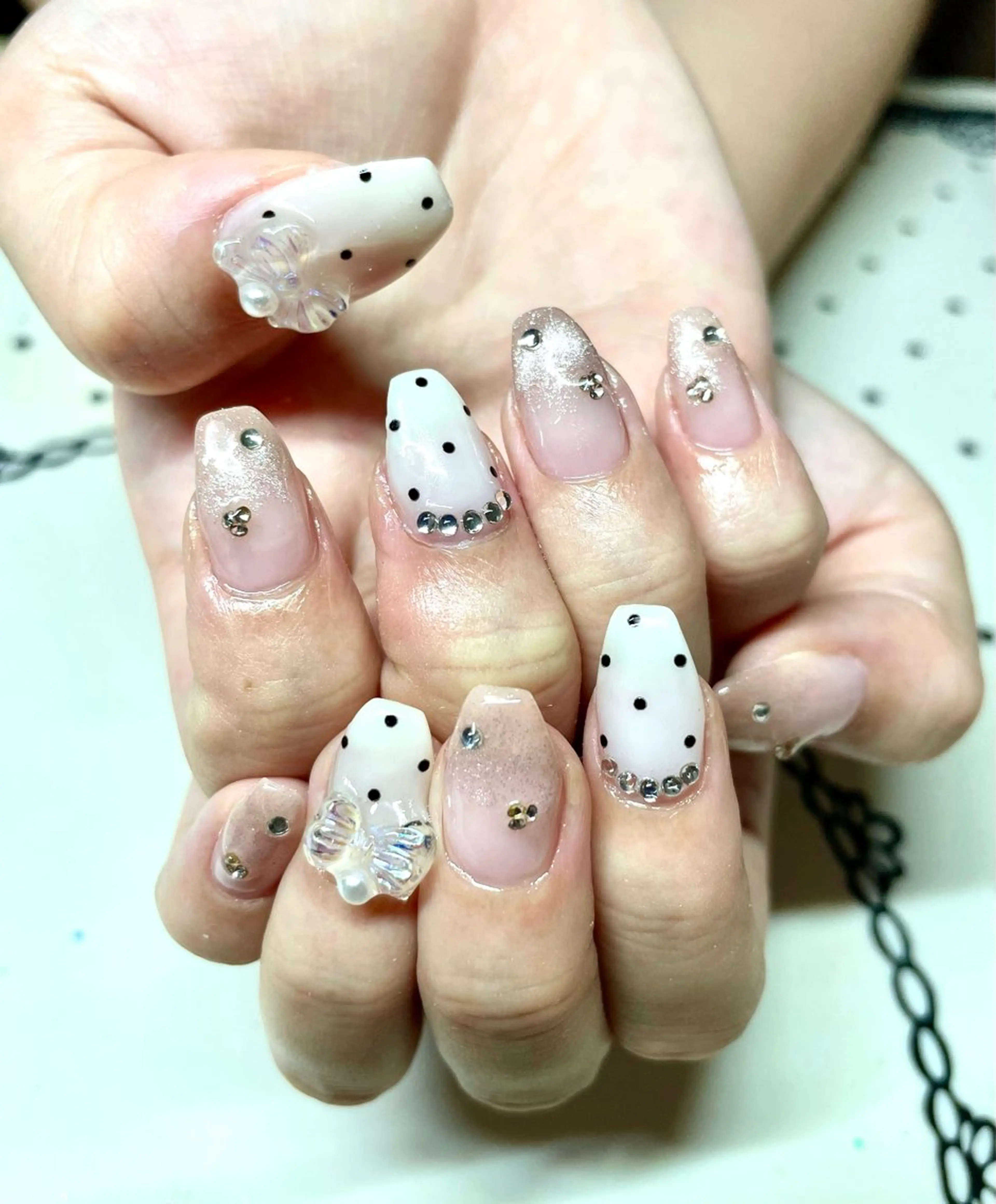 ネイル ハンドネイル nailsalon sugarr所属・nailist cocoのネイルデザイン